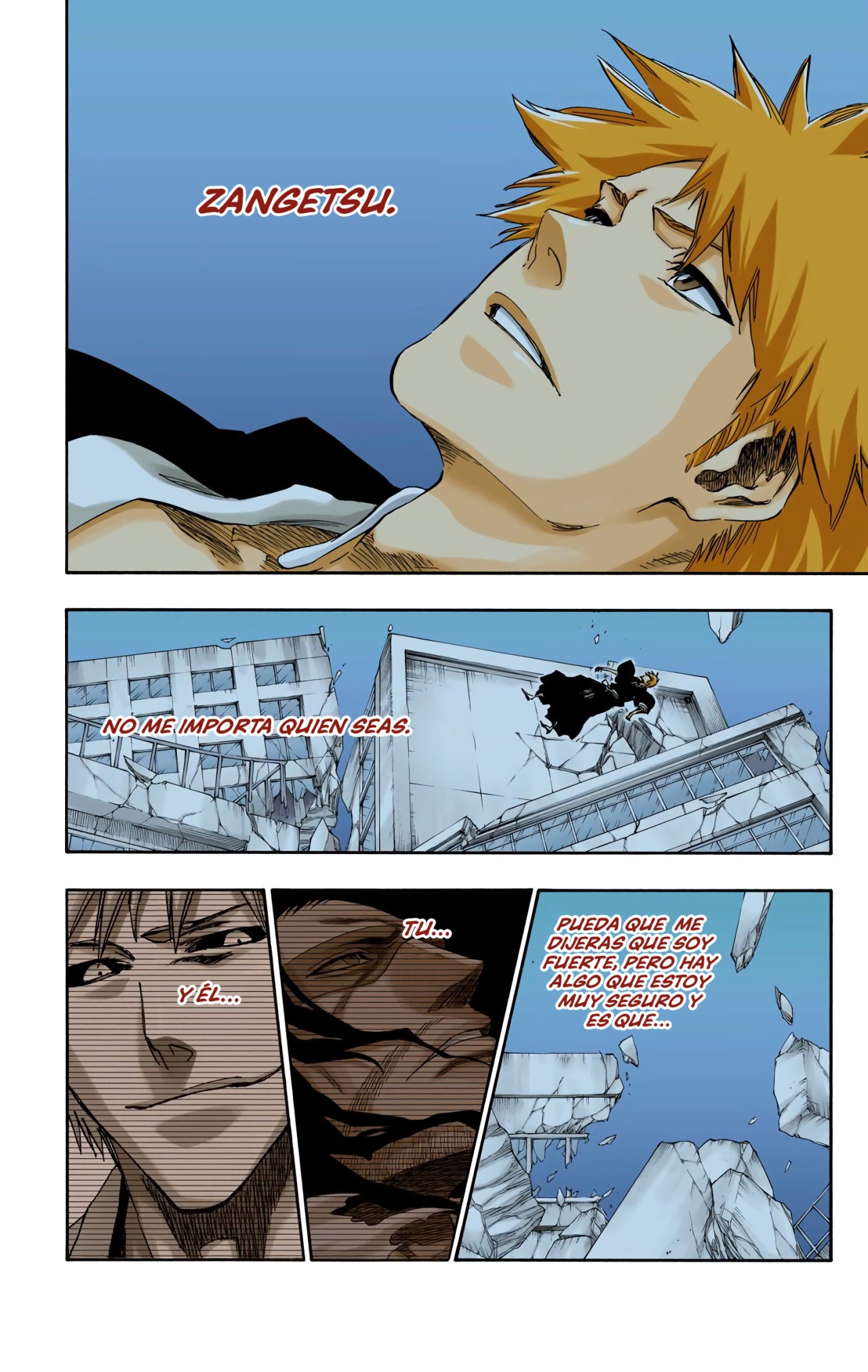 Read Bleach Full Color ES Manga Online