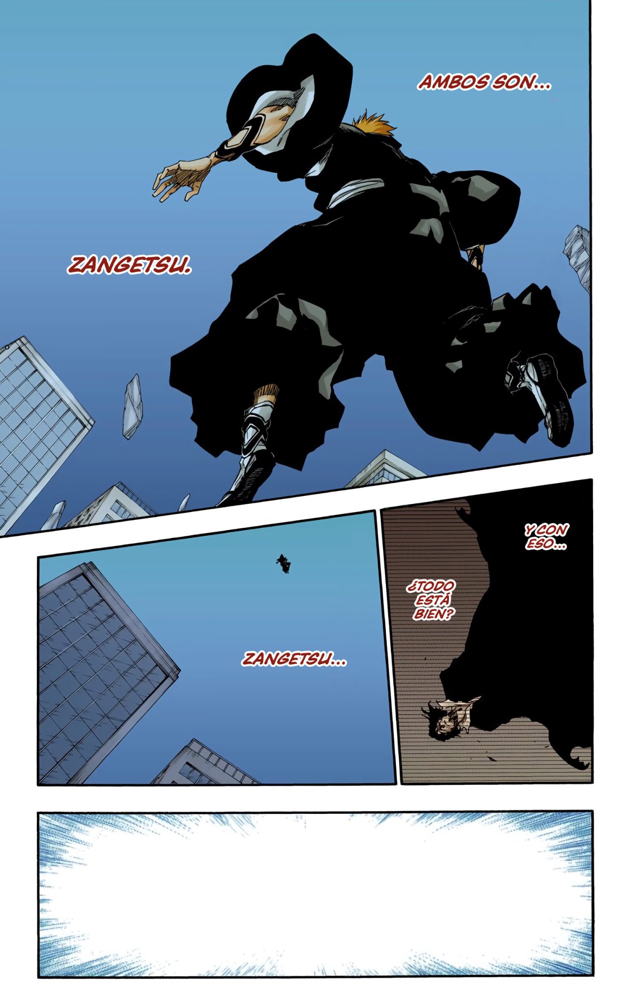 Read Bleach Full Color ES Manga Online