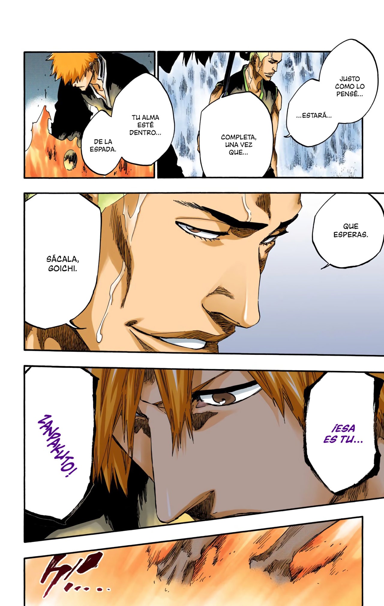 Read Bleach Full Color ES Manga Online