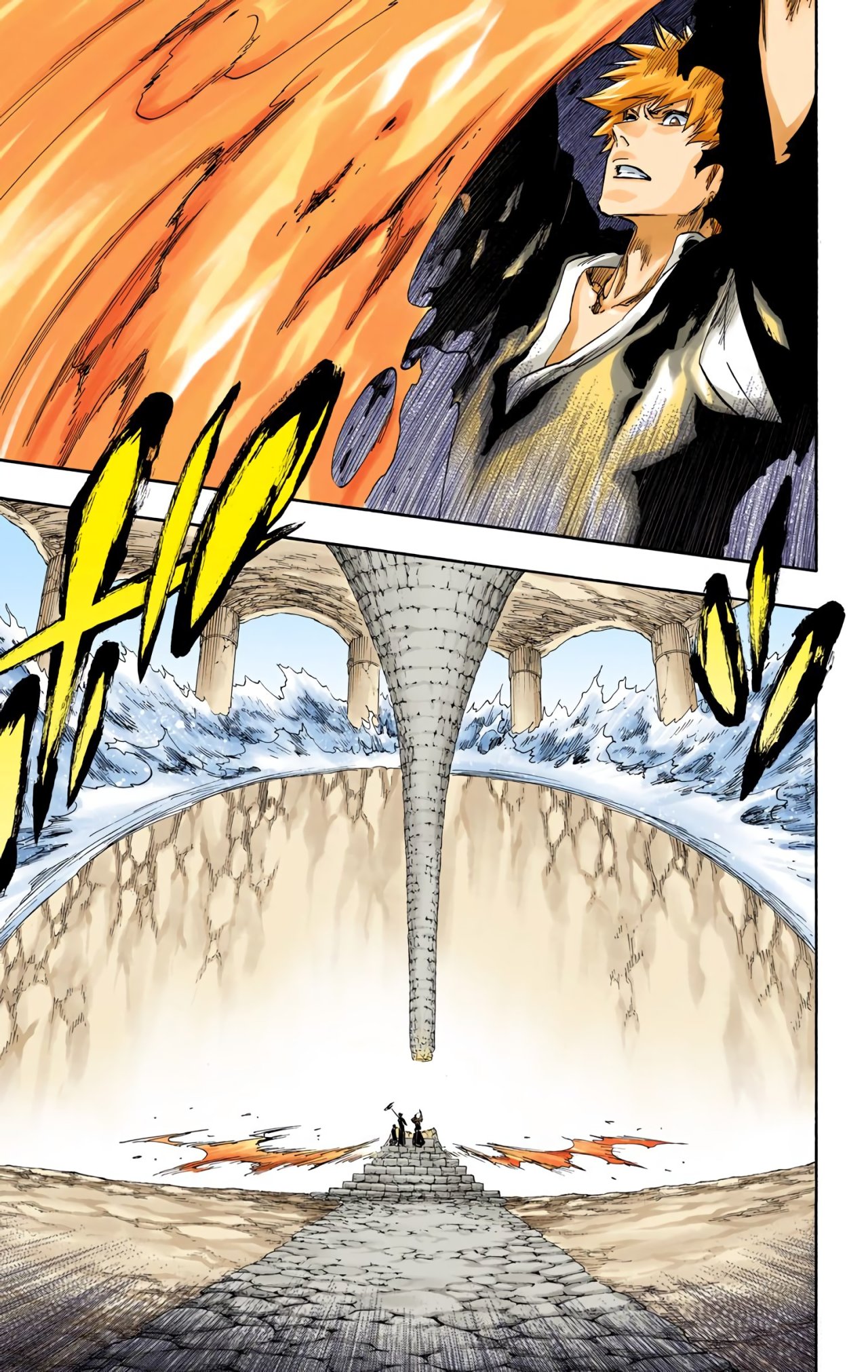 Read Bleach Full Color ES Manga Online