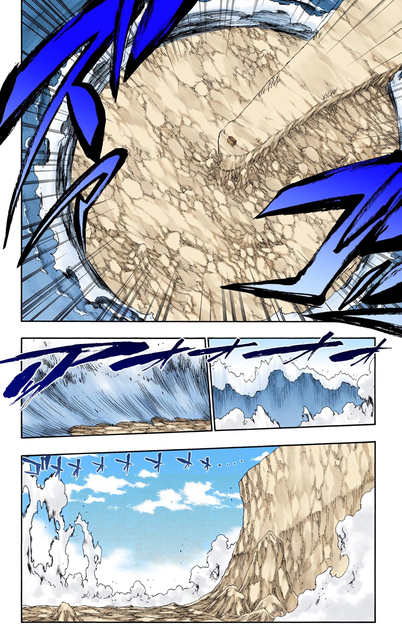 Read Bleach Full Color ES Manga Online
