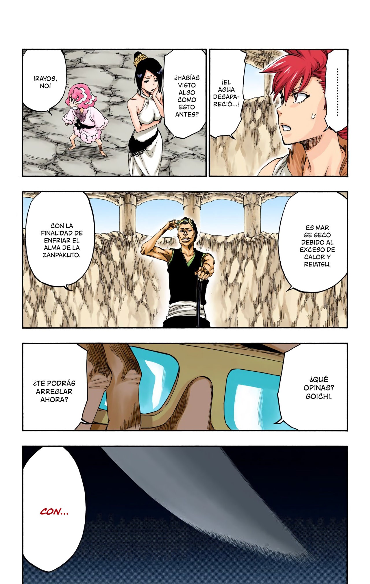 Read Bleach Full Color ES Manga Online