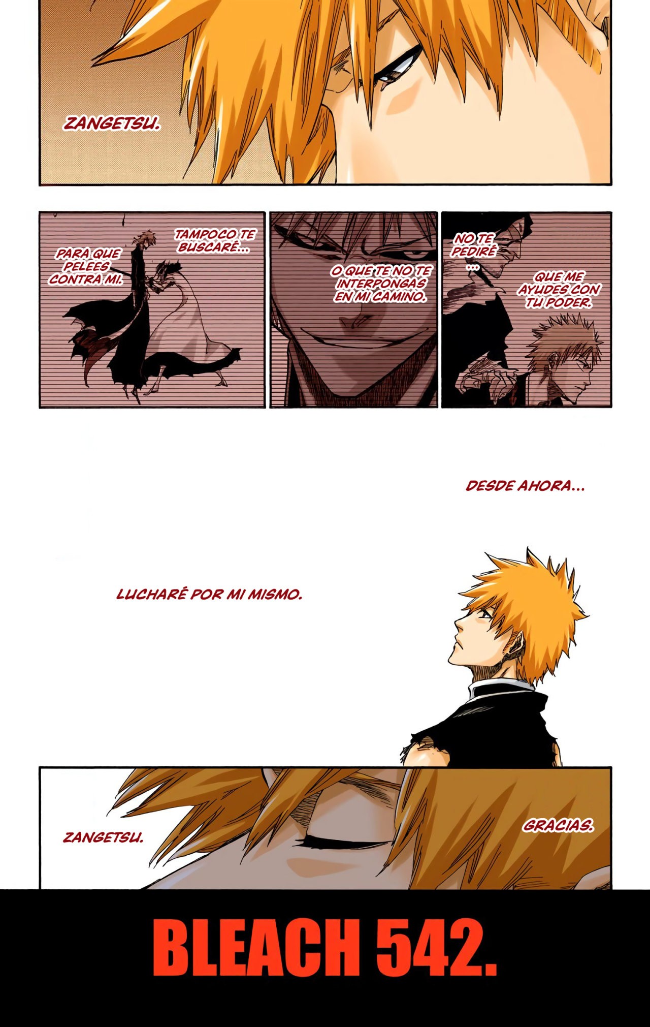 Read Bleach Full Color ES Manga Online