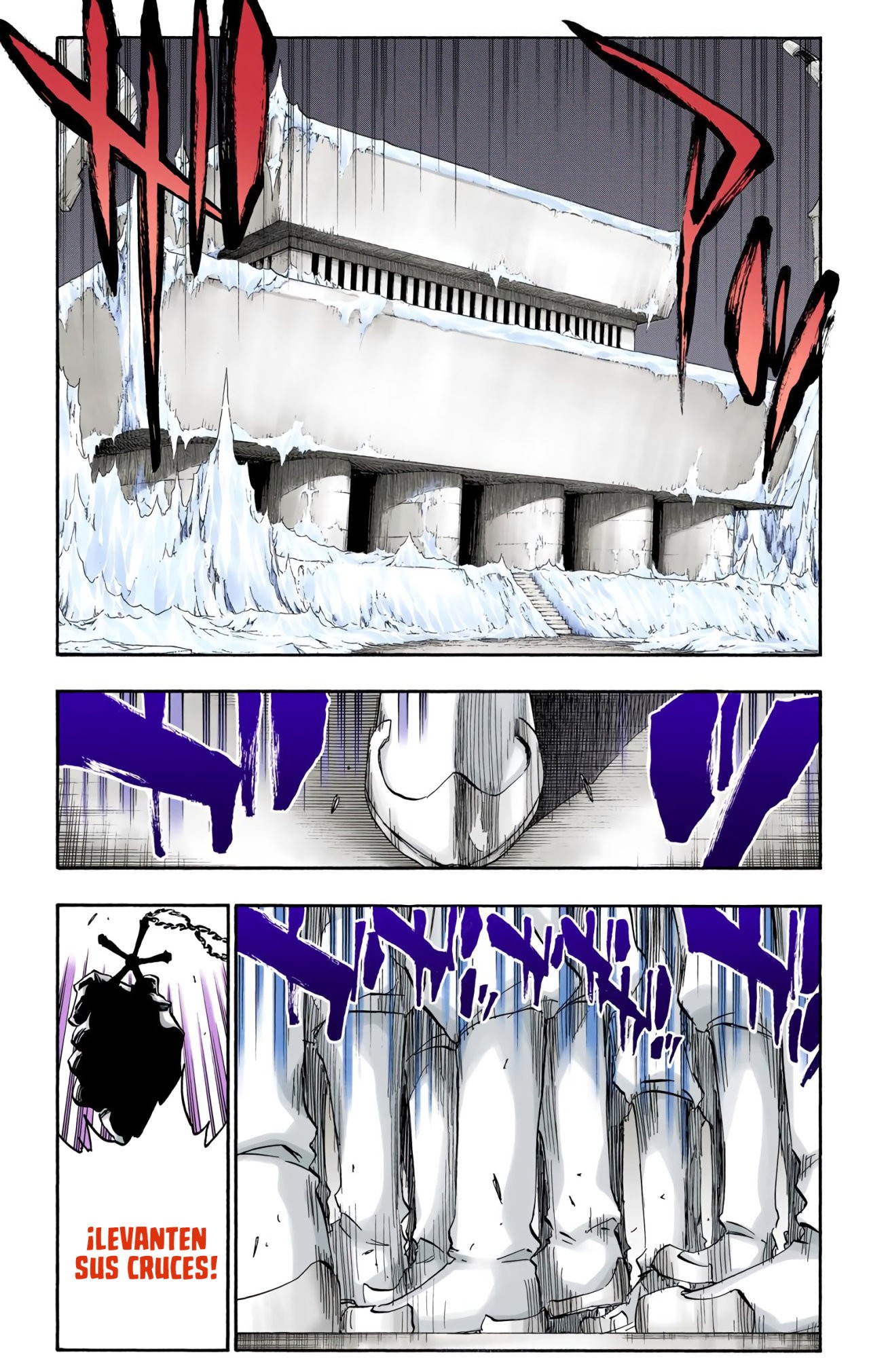 Read Bleach Full Color ES Manga Online