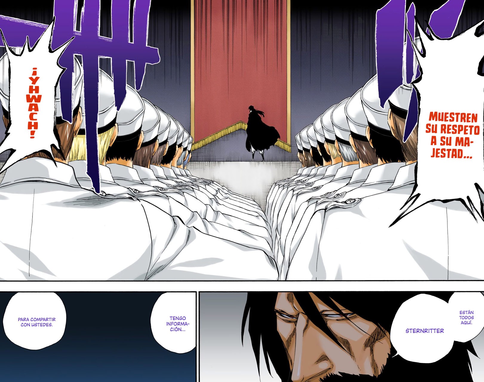 Read Bleach Full Color ES Manga Online