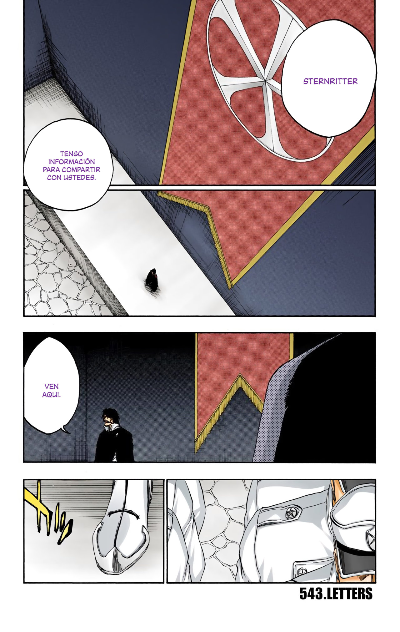 Read Bleach Full Color ES Manga Online