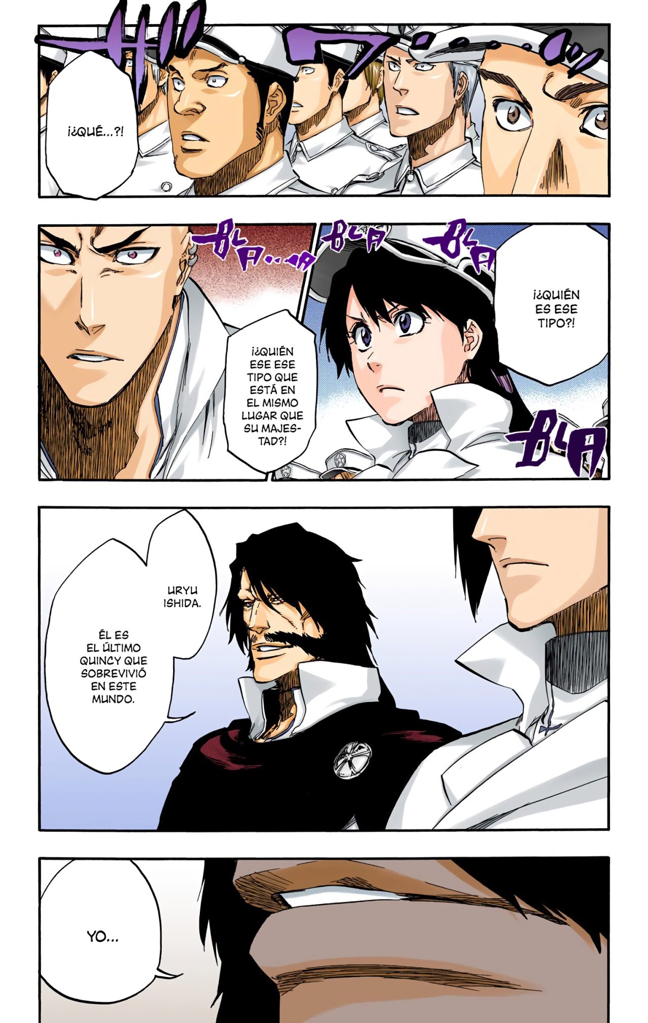 Read Bleach Full Color ES Manga Online