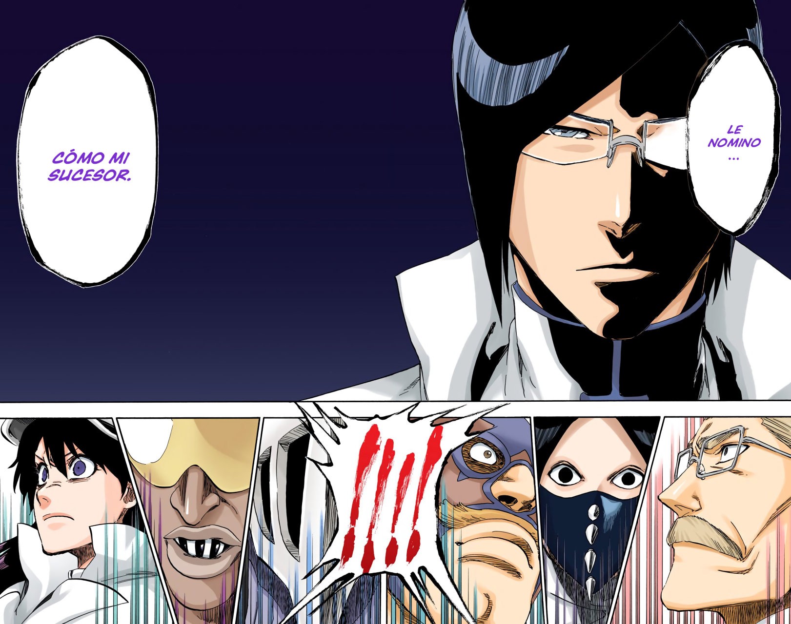 Read Bleach Full Color ES Manga Online
