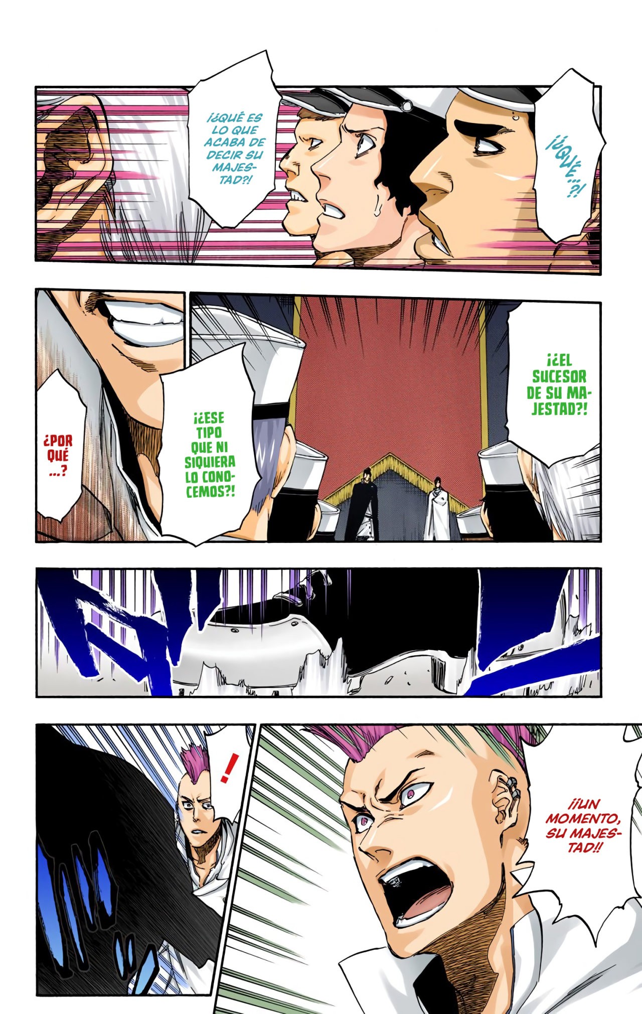Read Bleach Full Color ES Manga Online