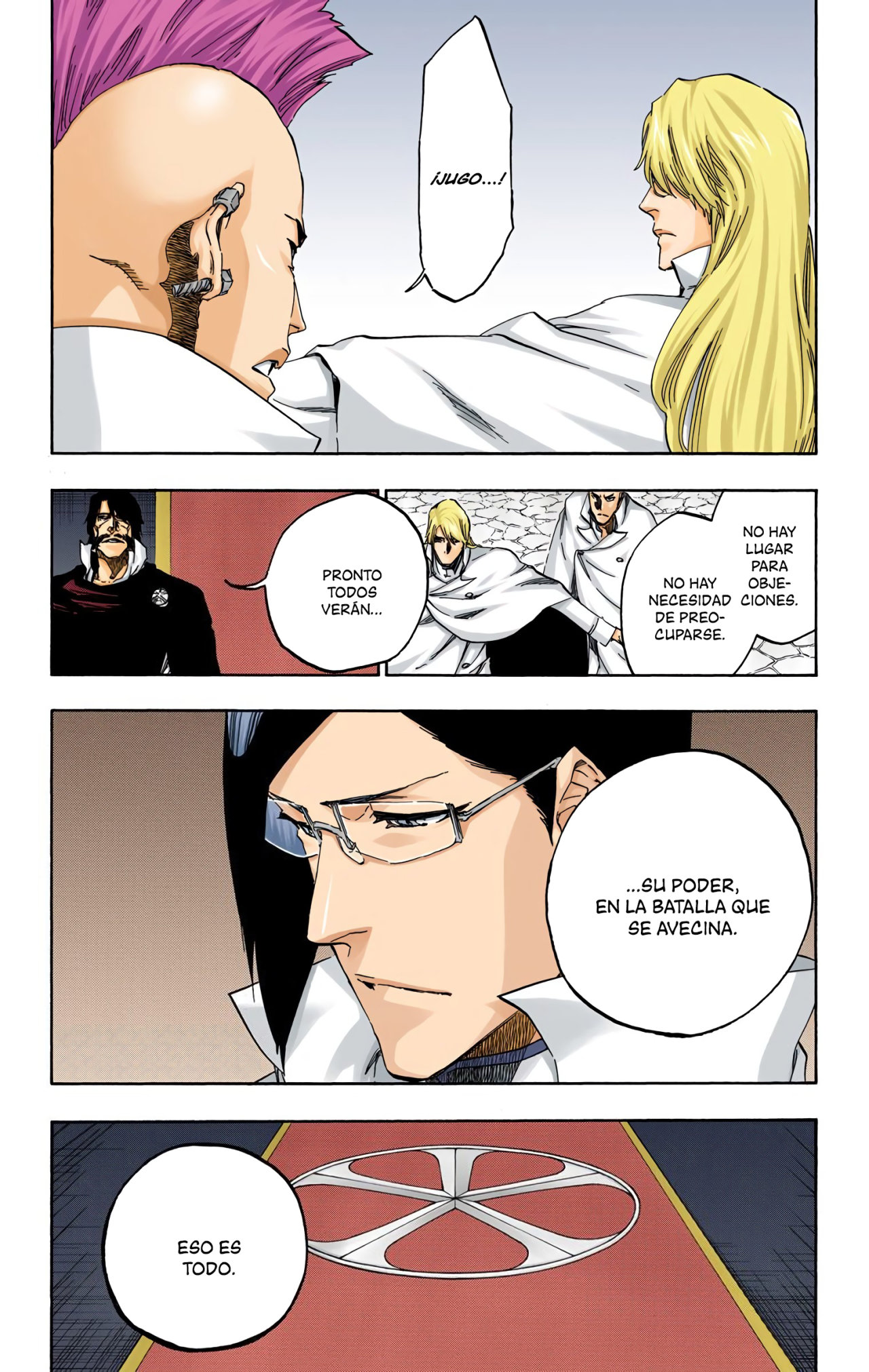 Read Bleach Full Color ES Manga Online