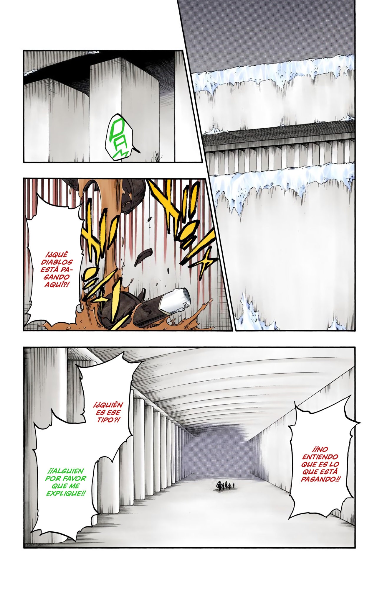 Read Bleach Full Color ES Manga Online