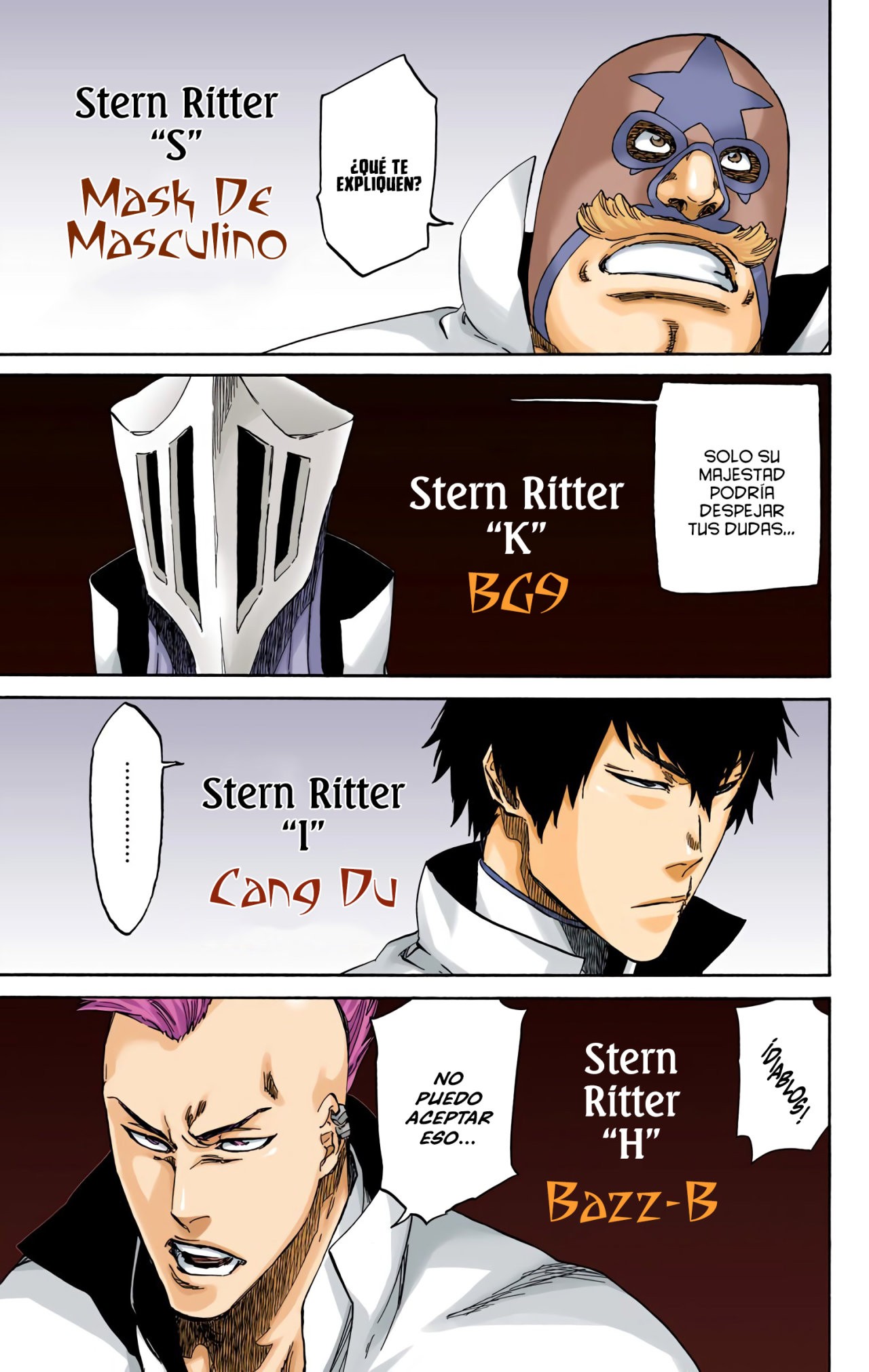 Read Bleach Full Color ES Manga Online