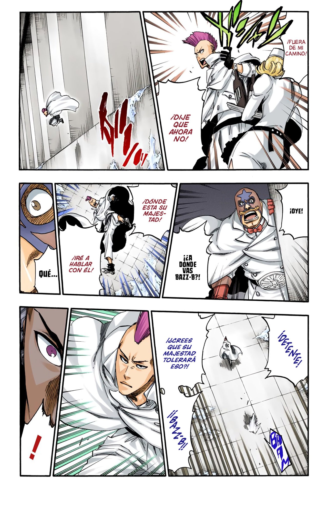 Read Bleach Full Color ES Manga Online