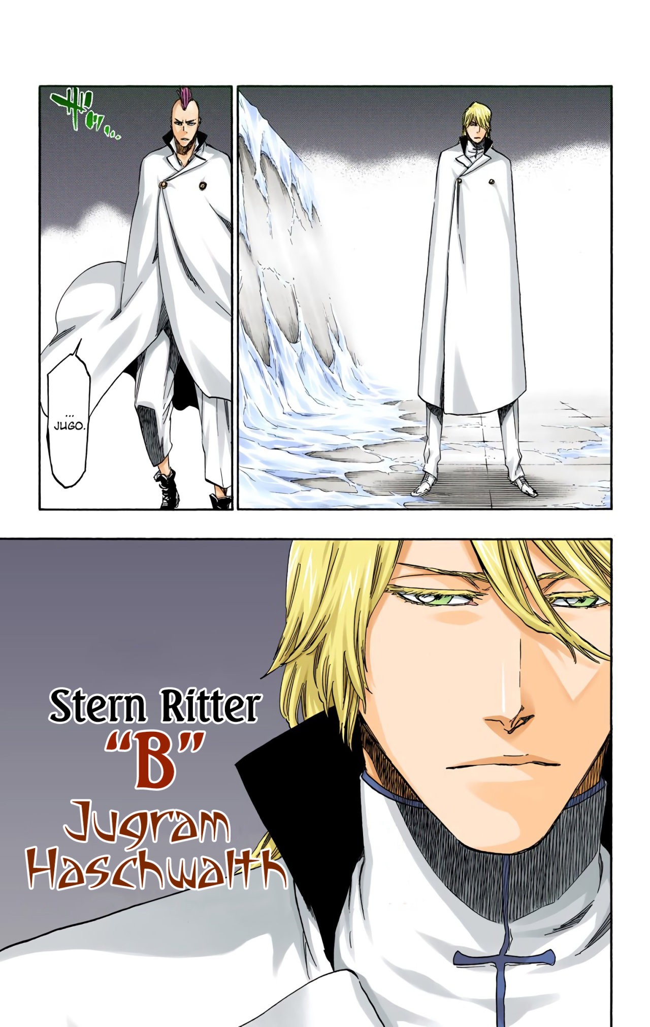 Read Bleach Full Color ES Manga Online