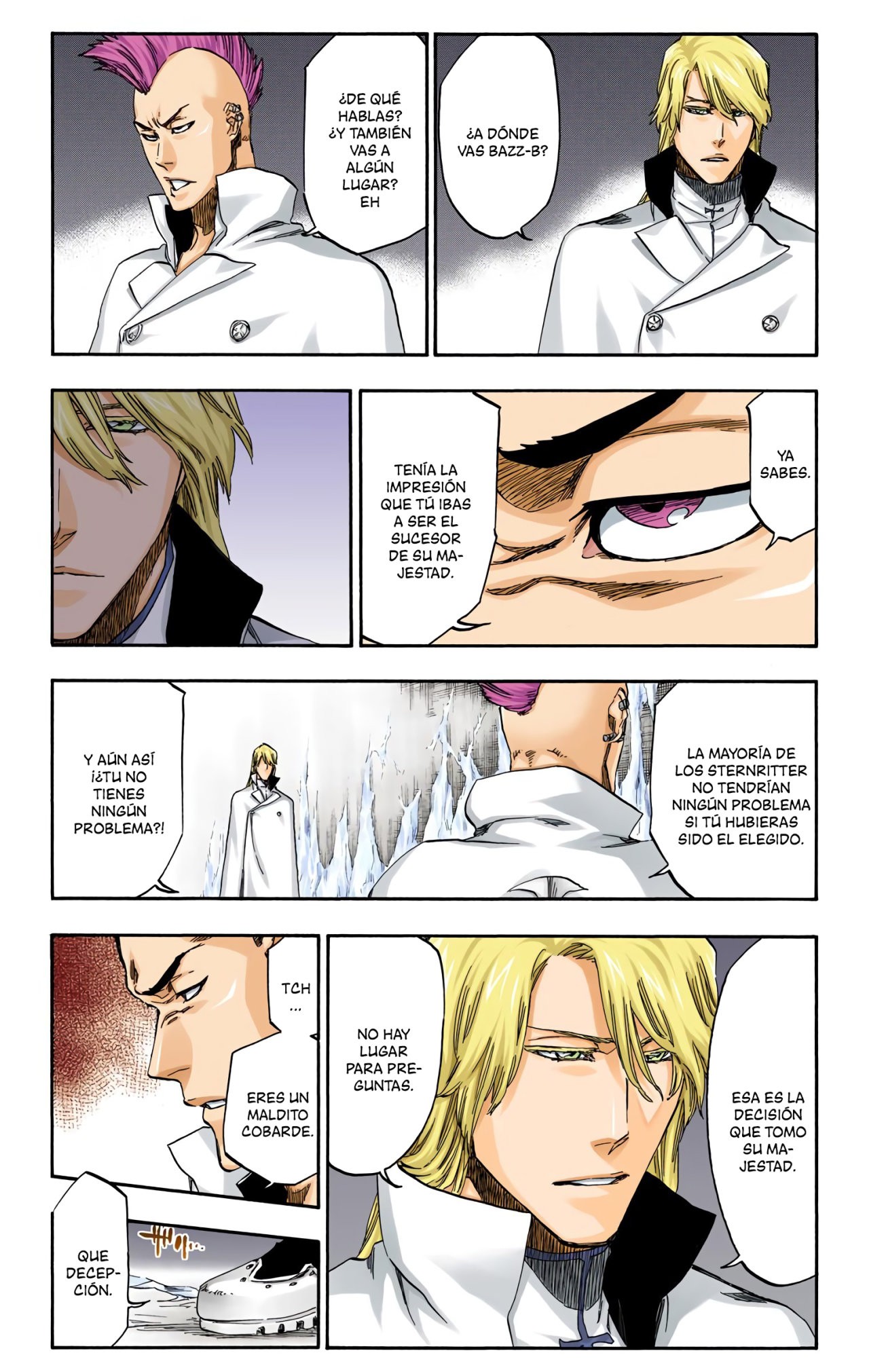 Read Bleach Full Color ES Manga Online