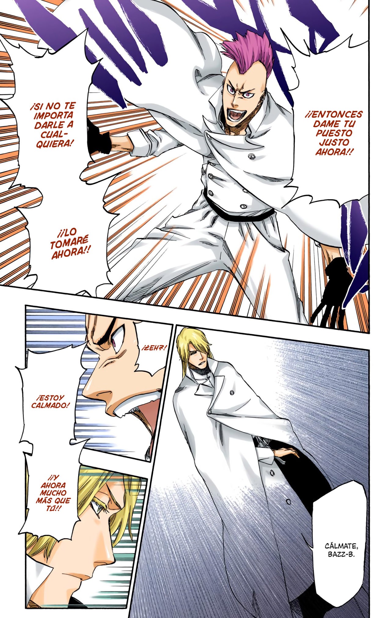 Read Bleach Full Color ES Manga Online