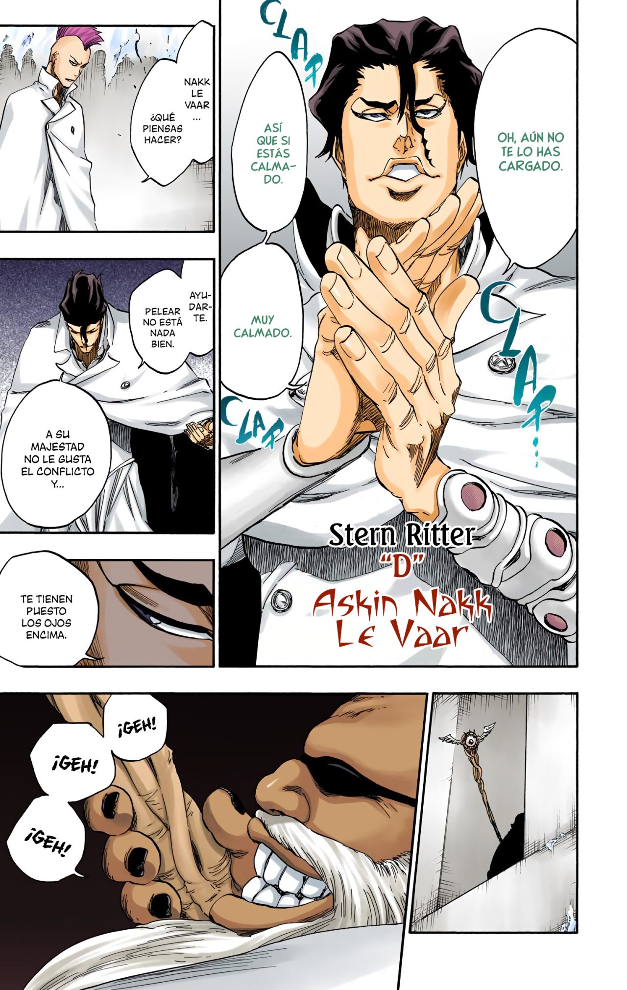 Read Bleach Full Color ES Manga Online