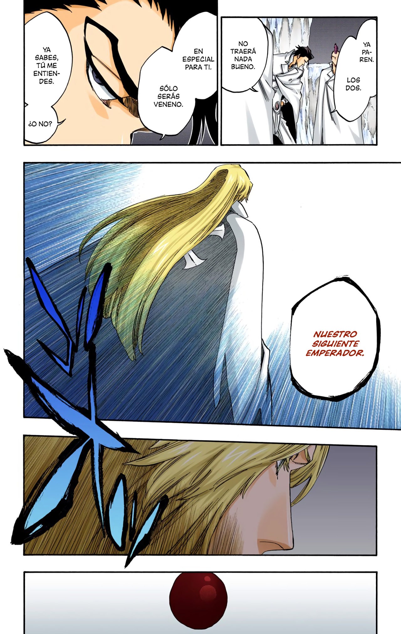 Read Bleach Full Color ES Manga Online