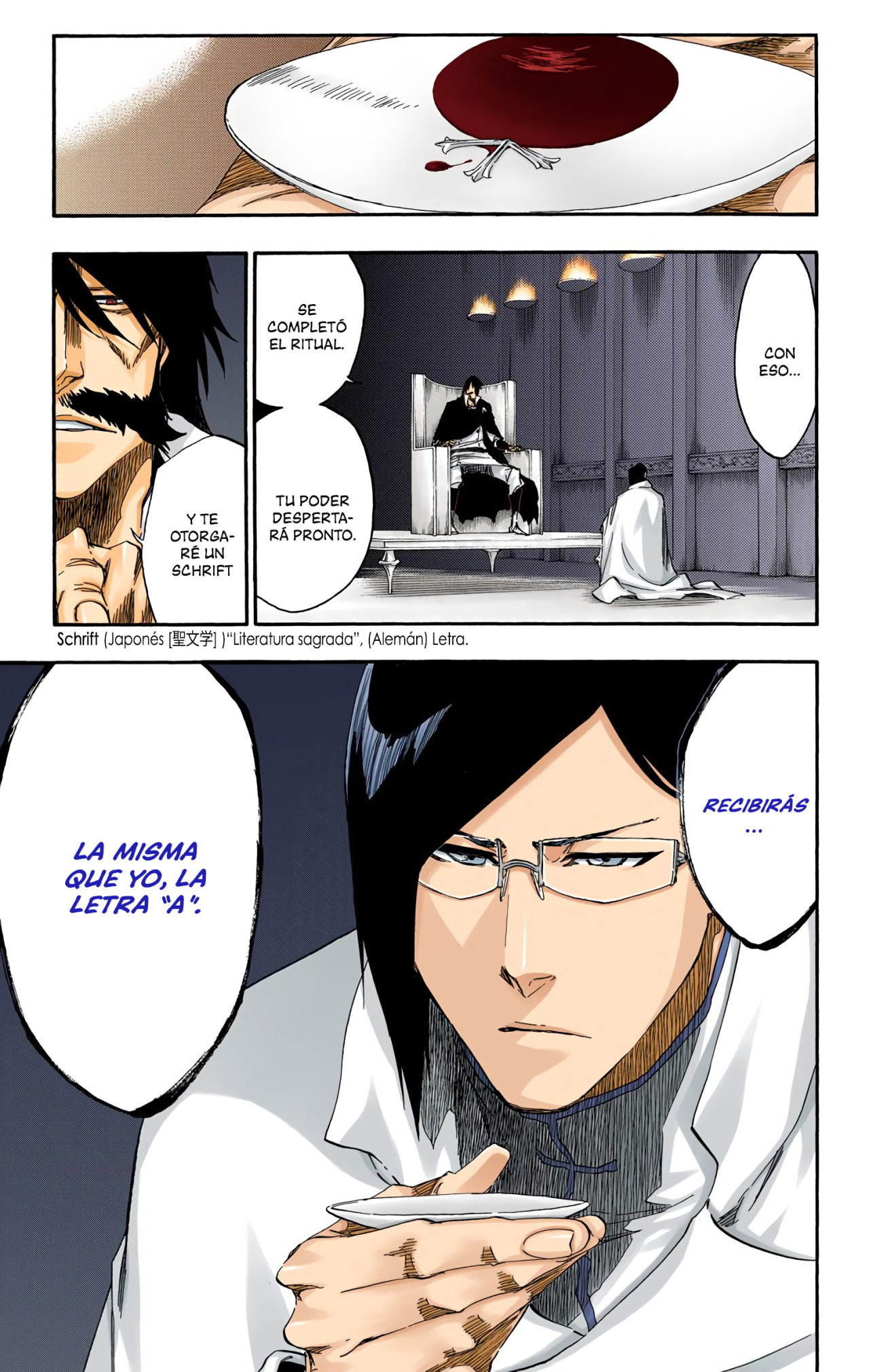 Read Bleach Full Color ES Manga Online