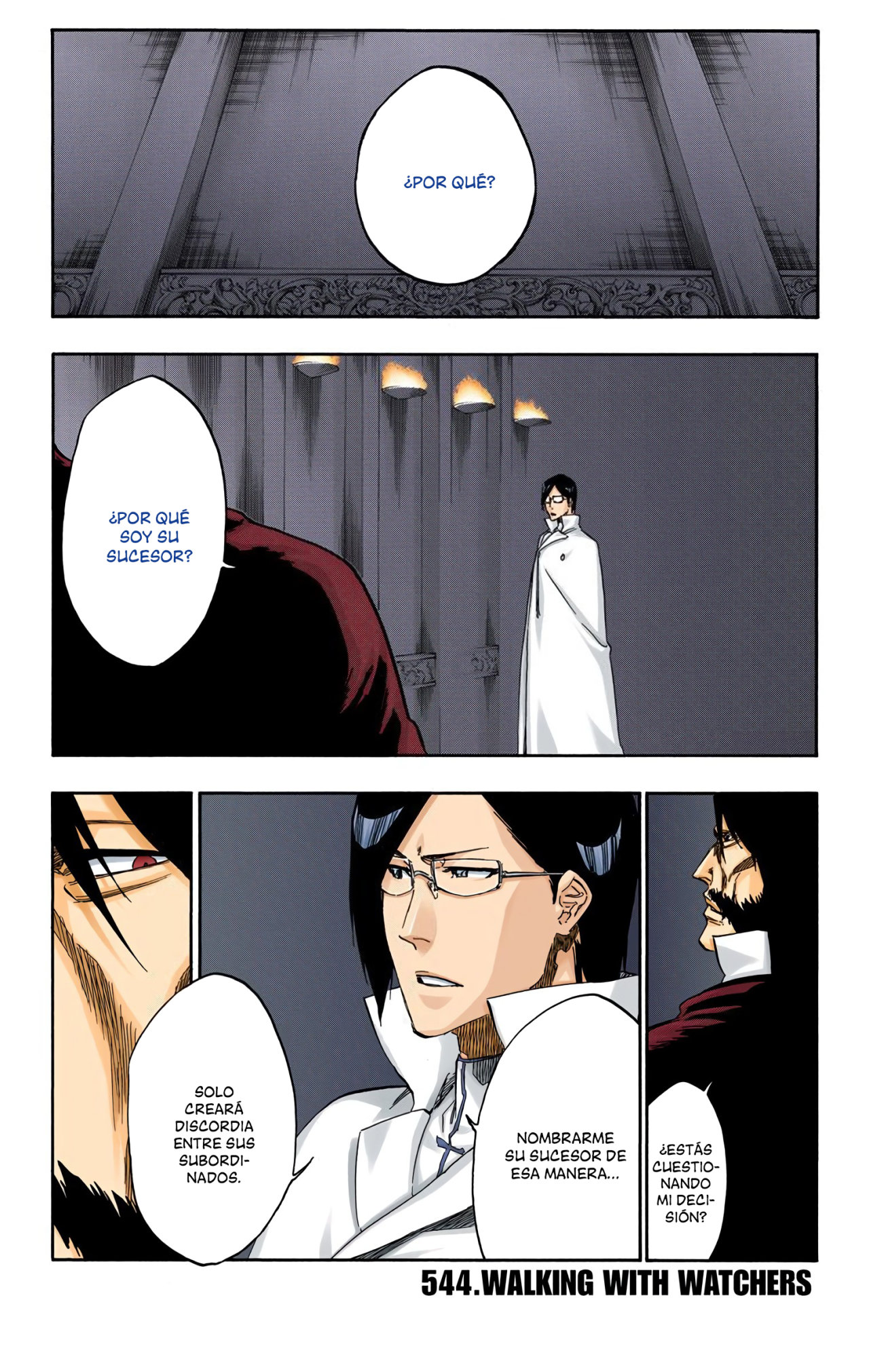 Read Bleach Full Color ES Manga Online