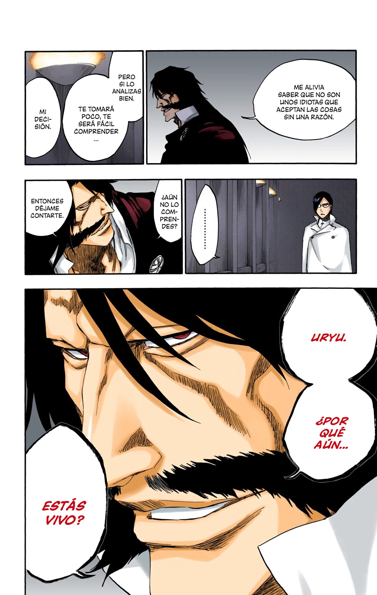 Read Bleach Full Color ES Manga Online