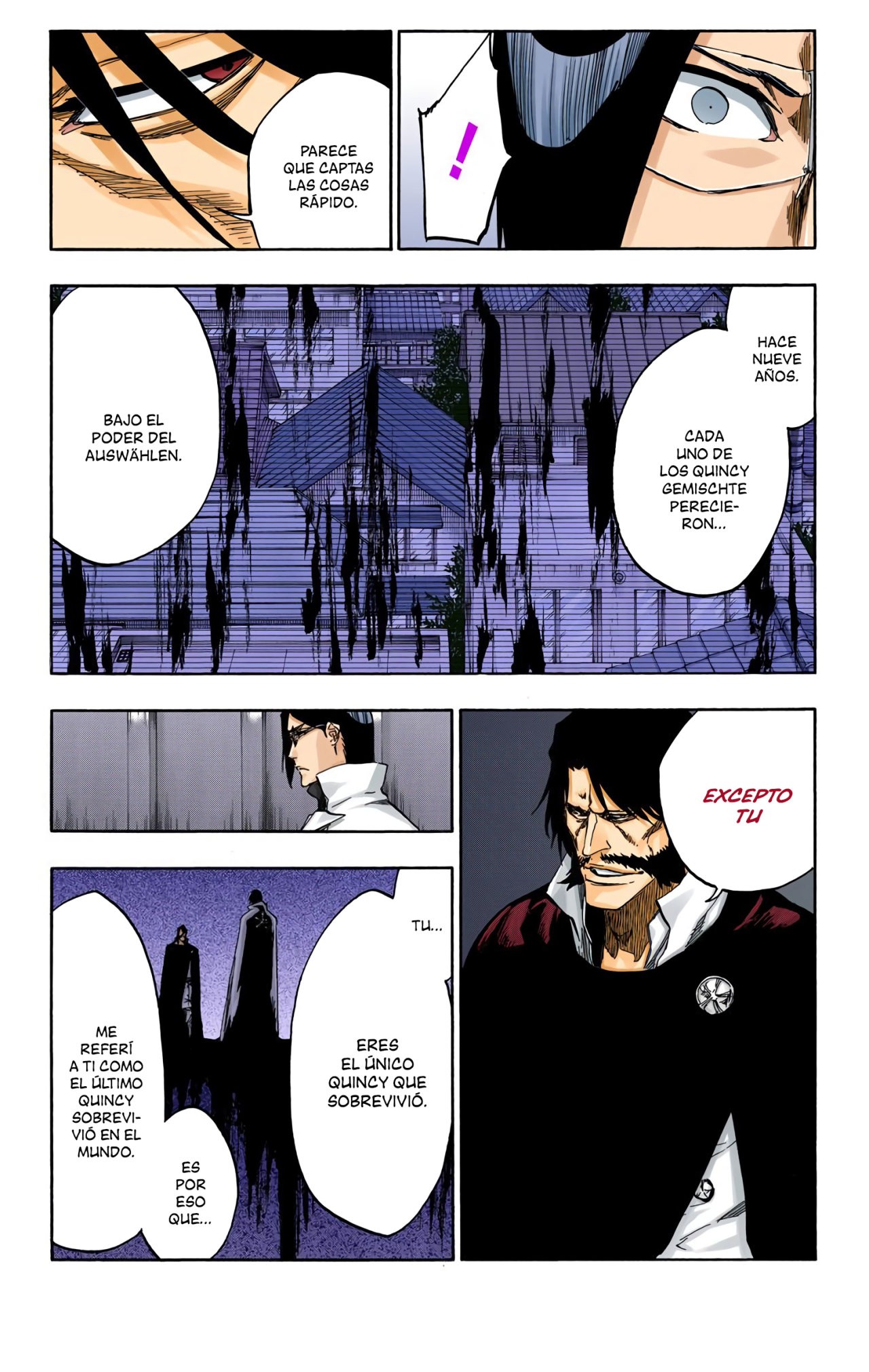 Read Bleach Full Color ES Manga Online