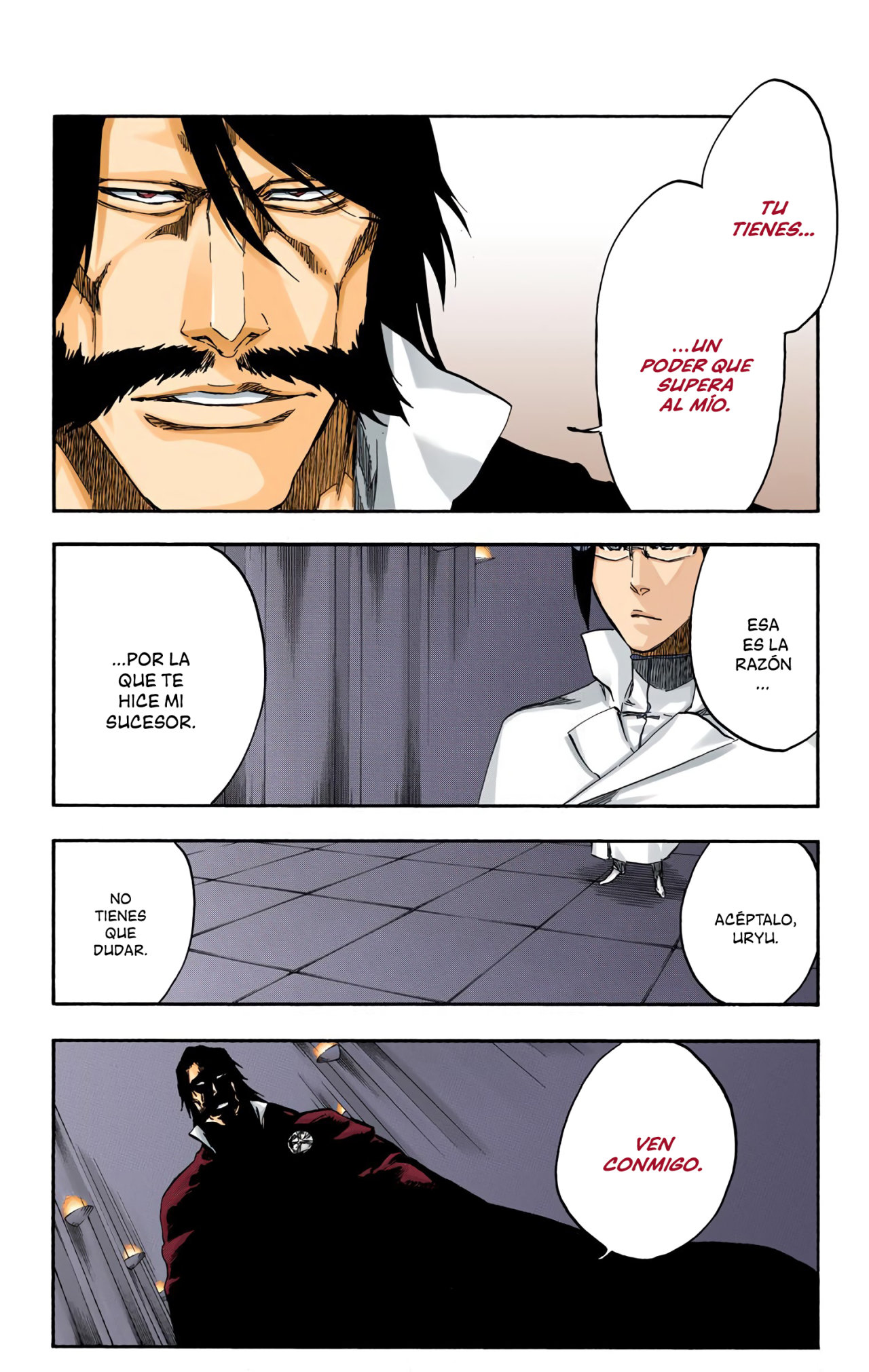 Read Bleach Full Color ES Manga Online