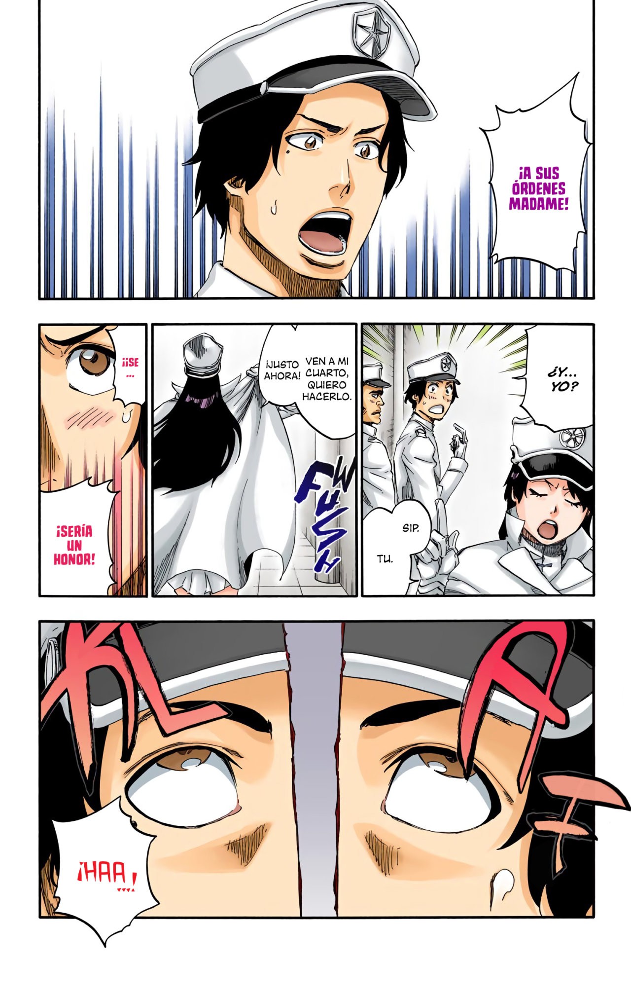 Read Bleach Full Color ES Manga Online