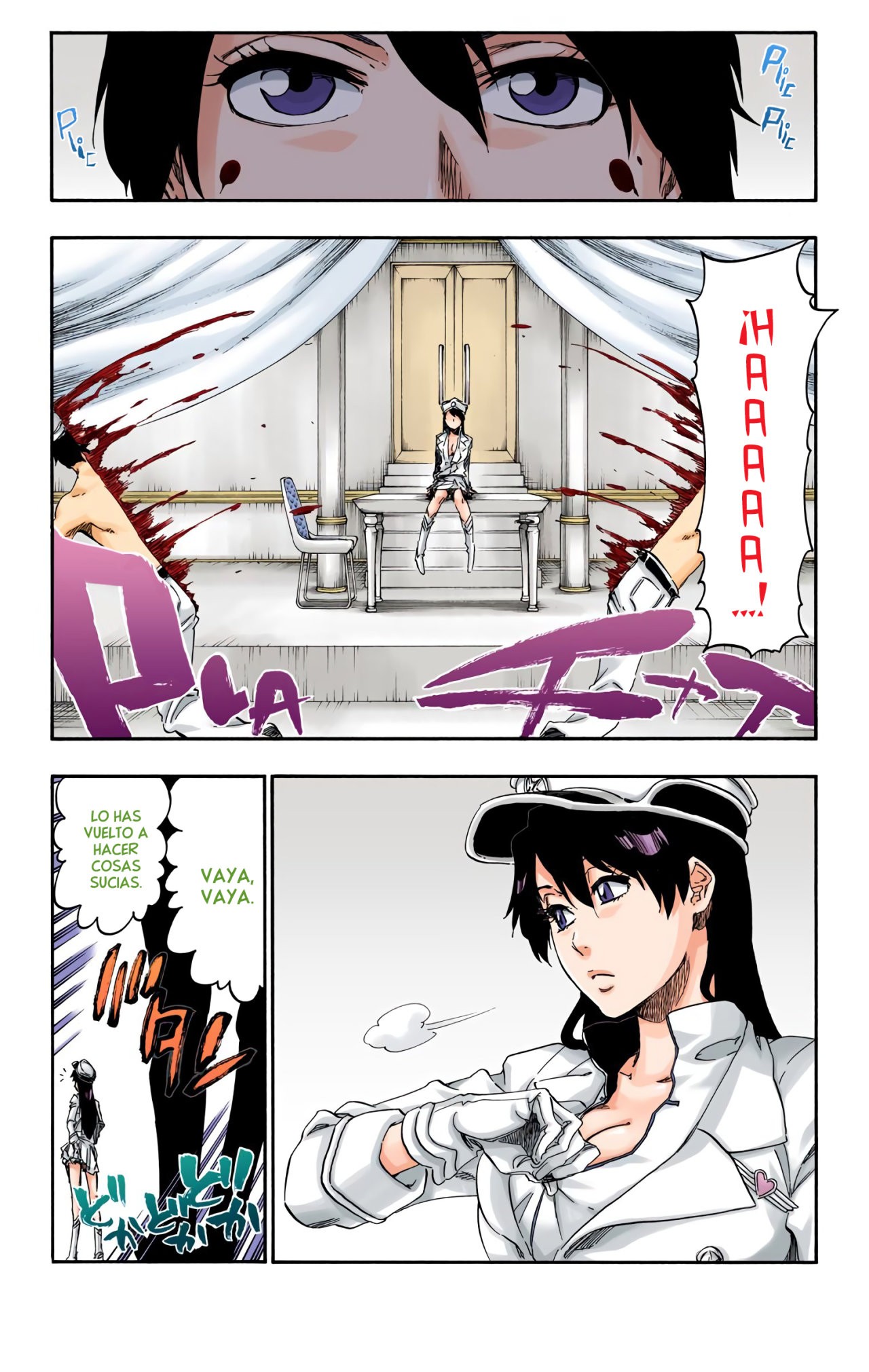 Read Bleach Full Color ES Manga Online