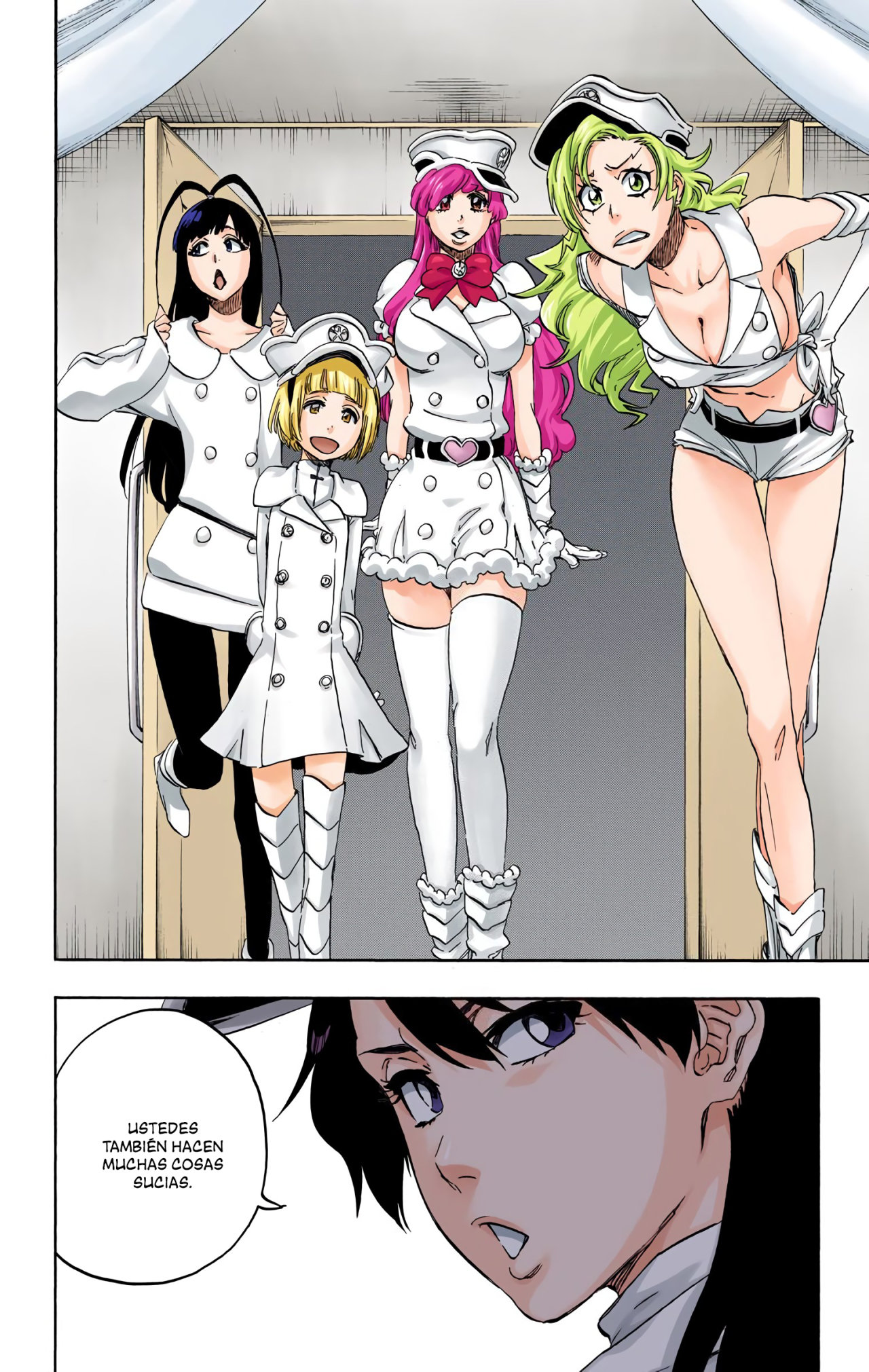 Read Bleach Full Color ES Manga Online