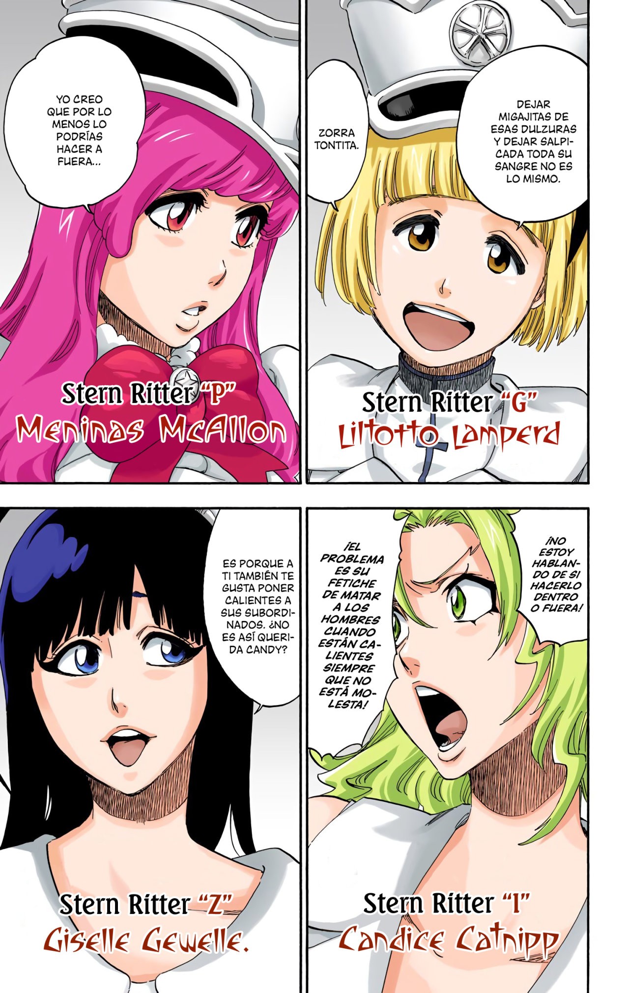 Read Bleach Full Color ES Manga Online
