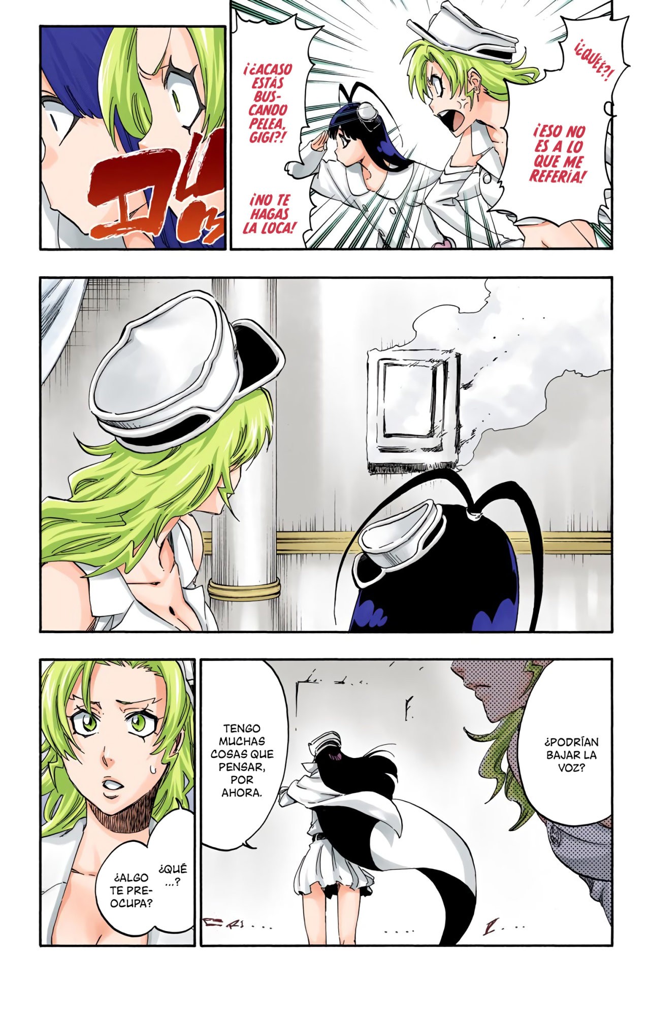 Read Bleach Full Color ES Manga Online
