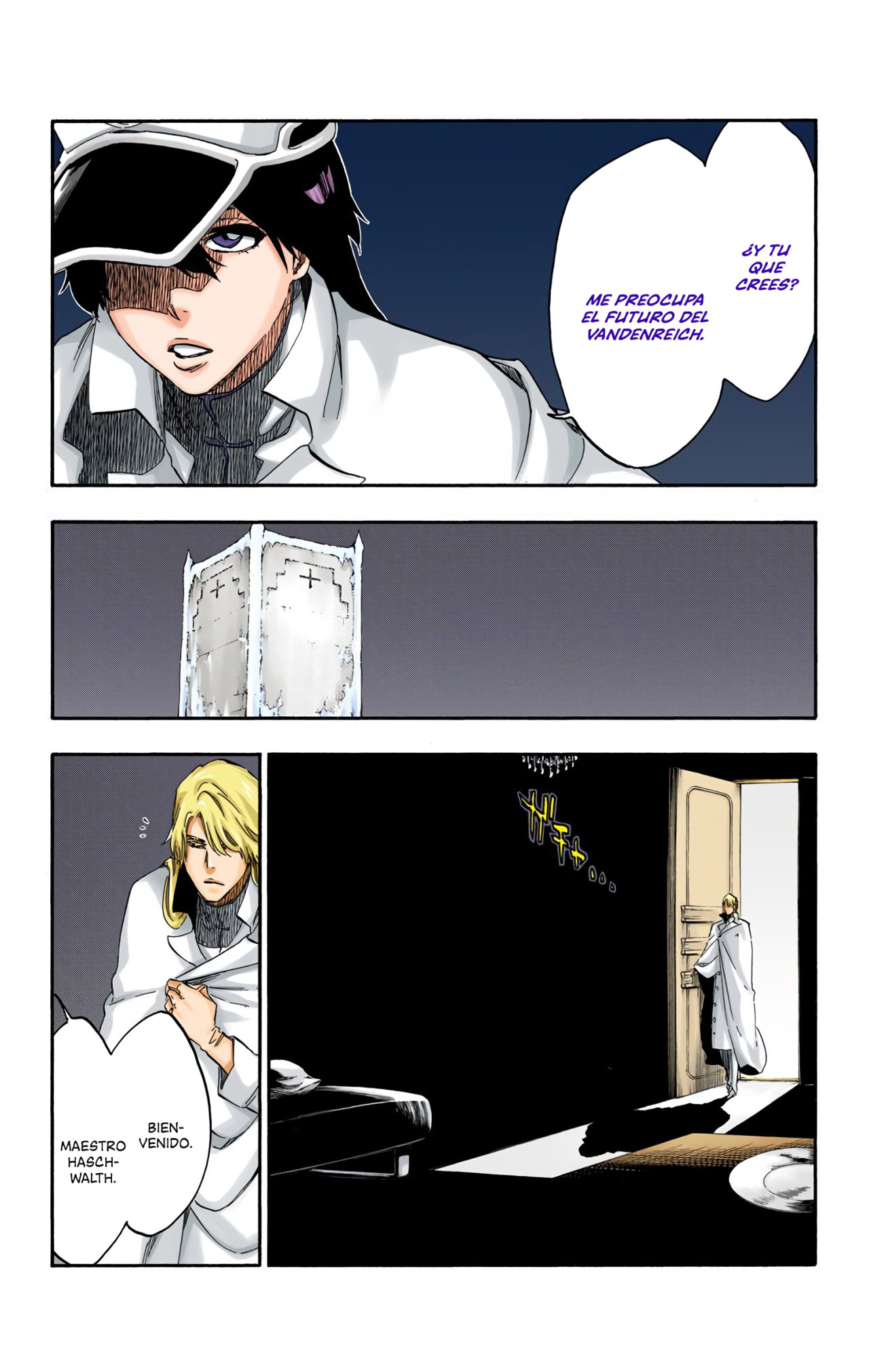 Read Bleach Full Color ES Manga Online