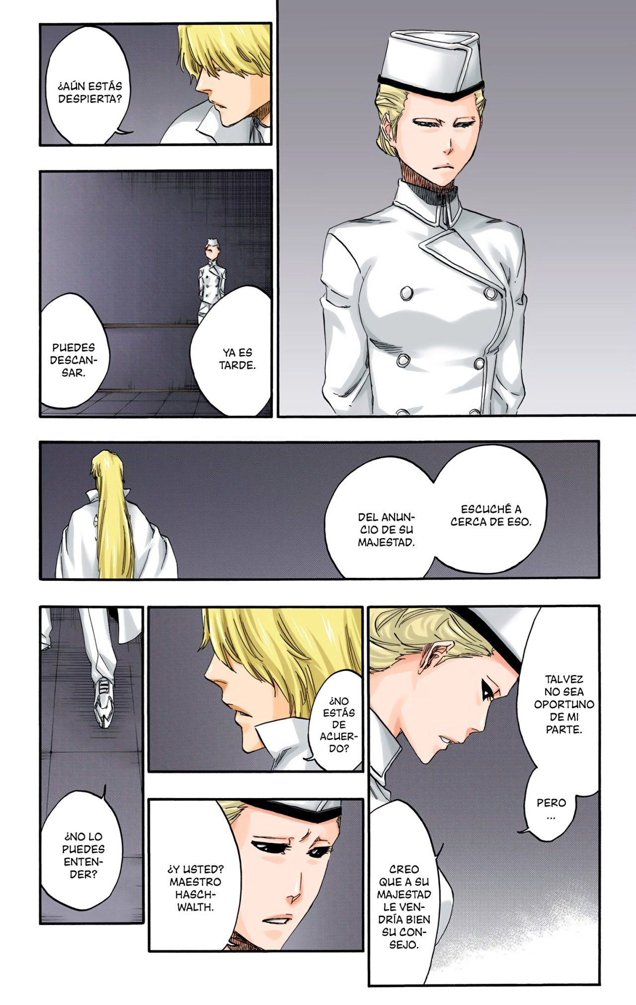 Read Bleach Full Color ES Manga Online