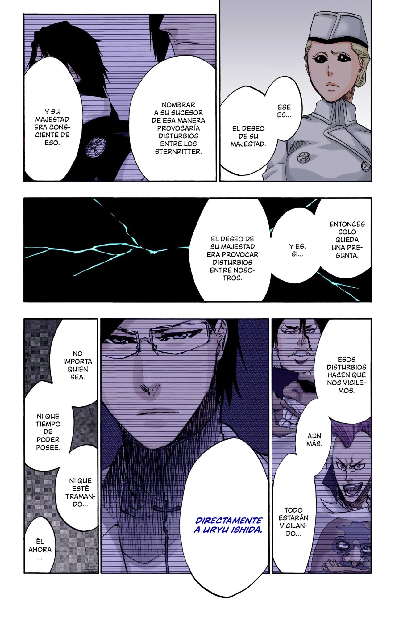 Read Bleach Full Color ES Manga Online