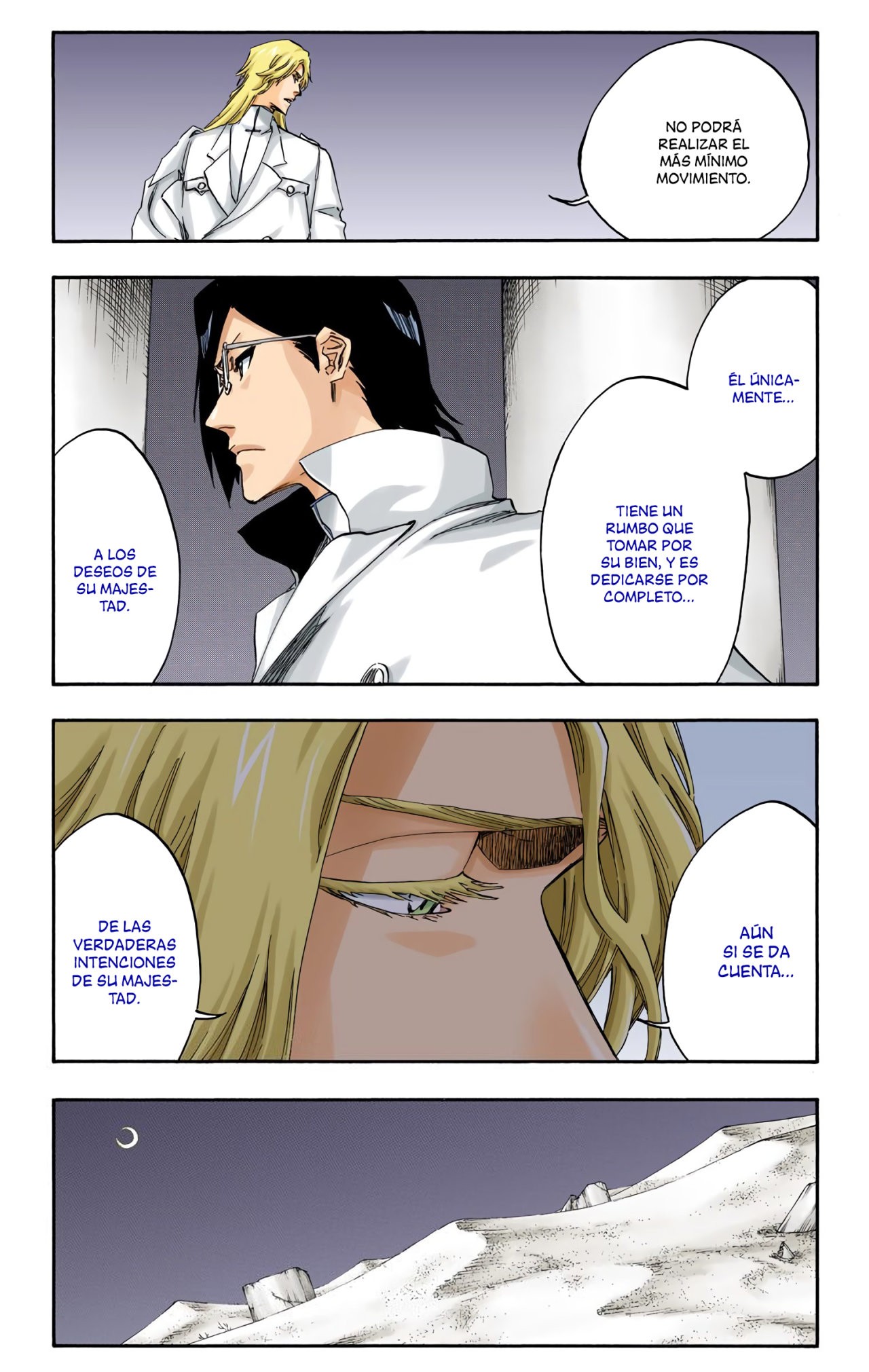 Read Bleach Full Color ES Manga Online