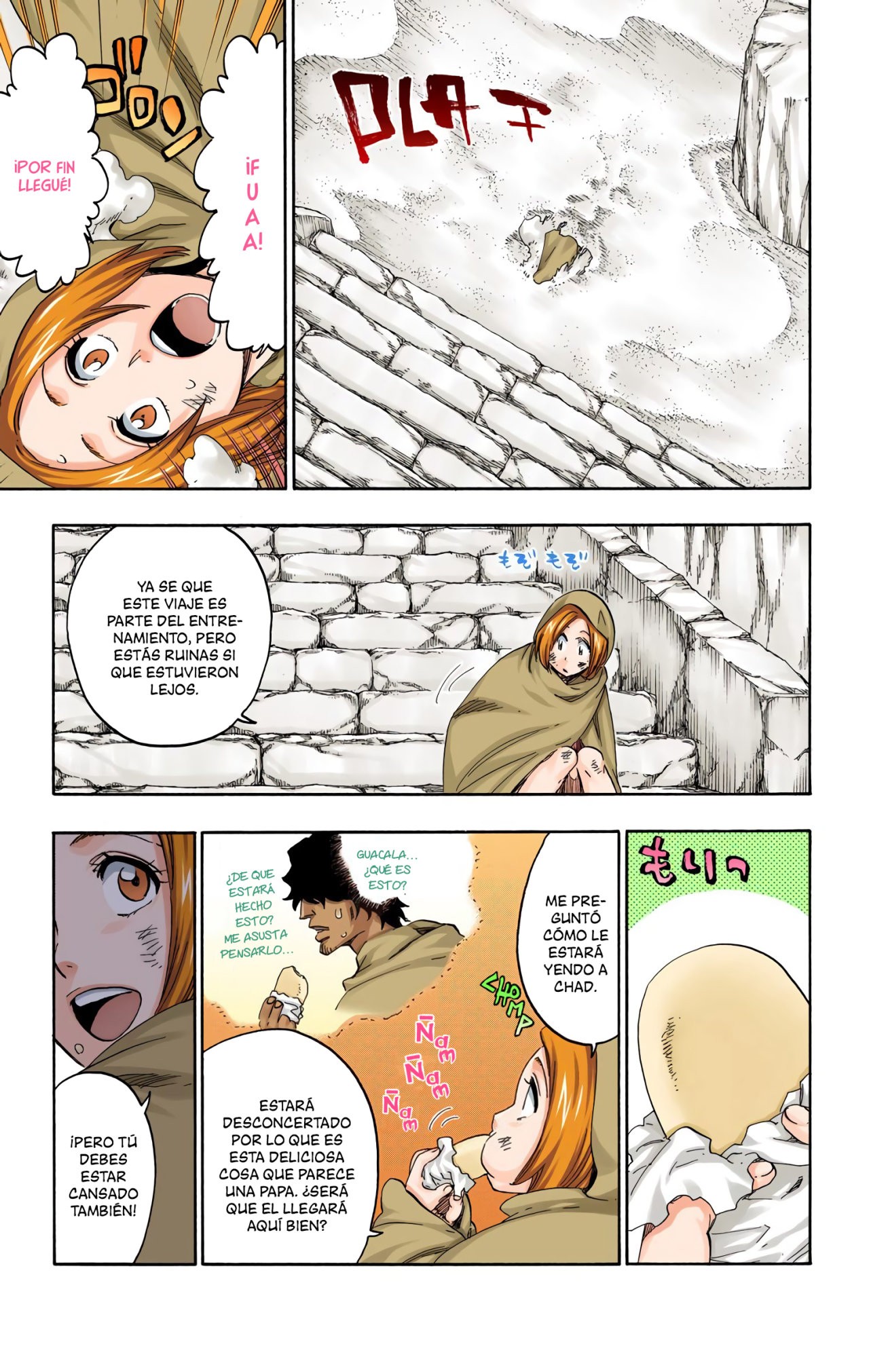 Read Bleach Full Color ES Manga Online