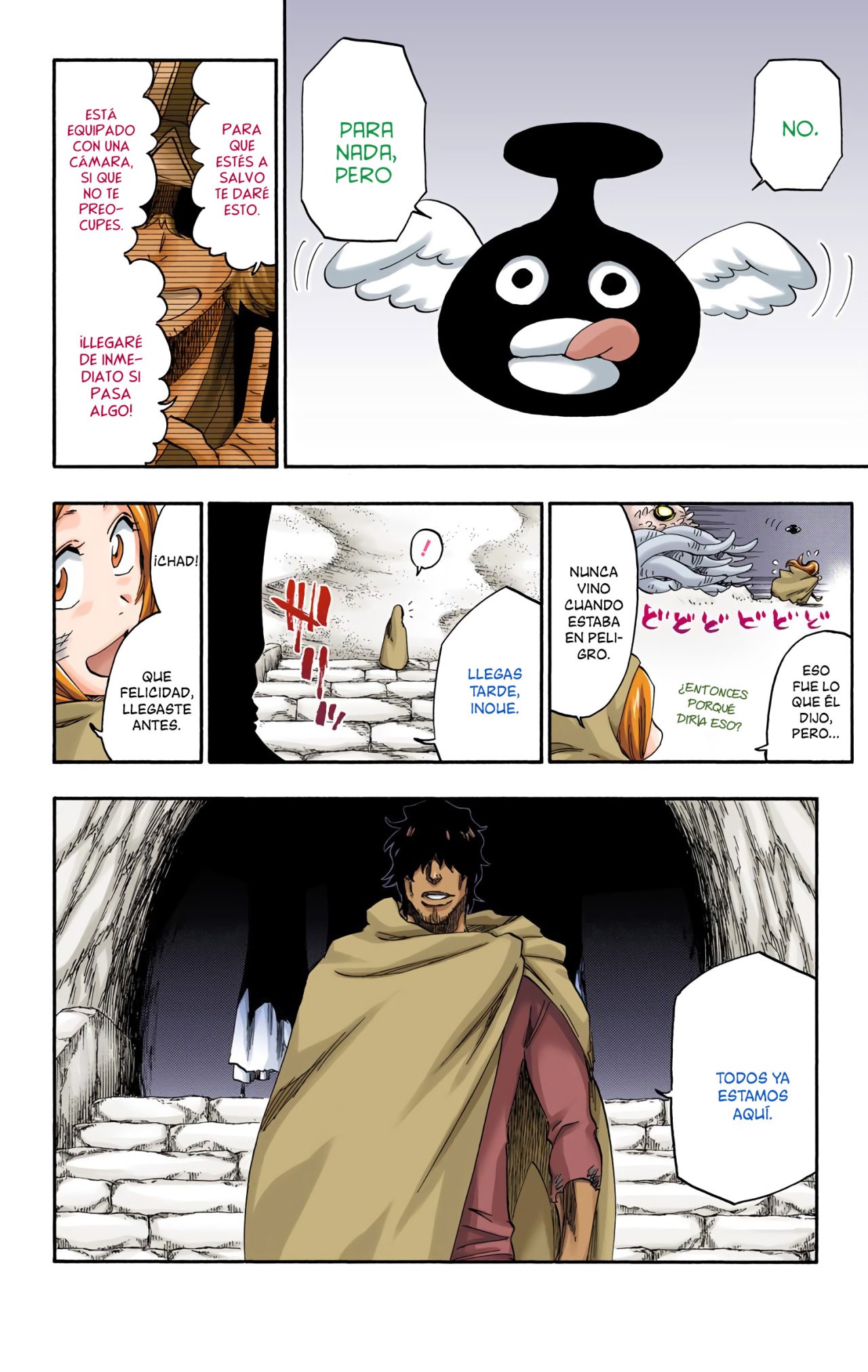 Read Bleach Full Color ES Manga Online