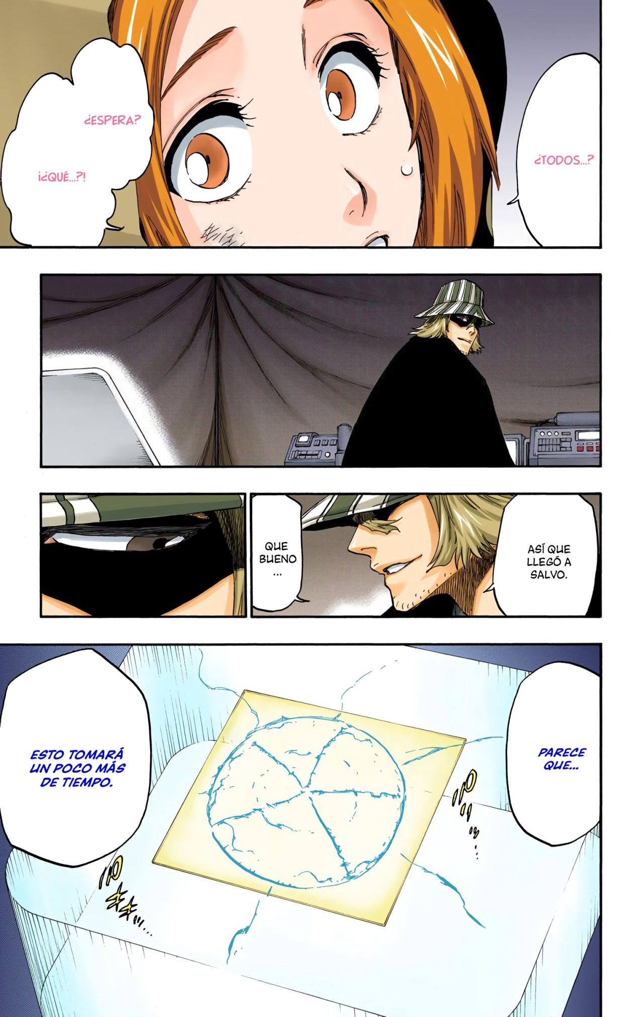 Read Bleach Full Color ES Manga Online