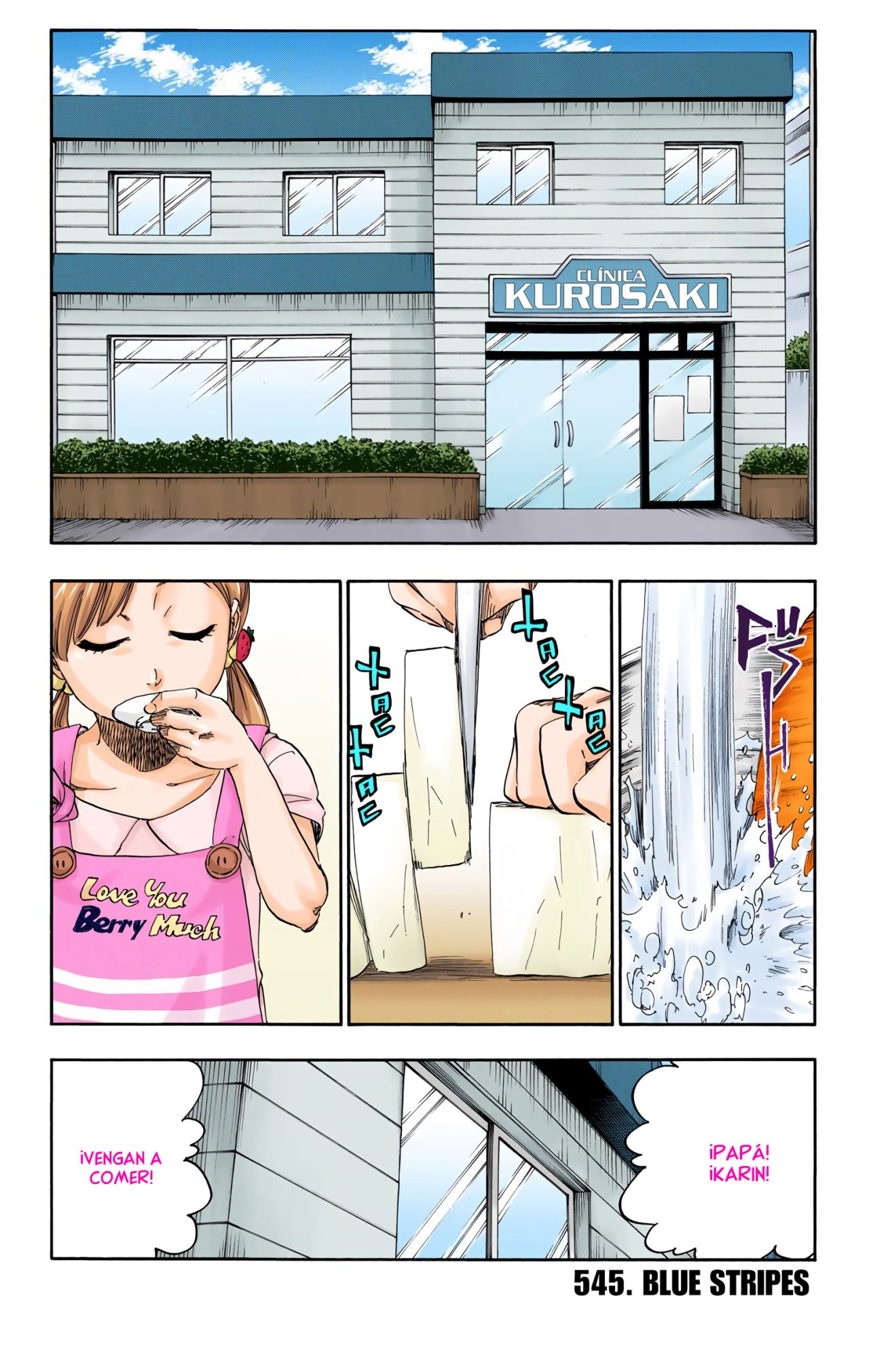Read Bleach Full Color ES Manga Online