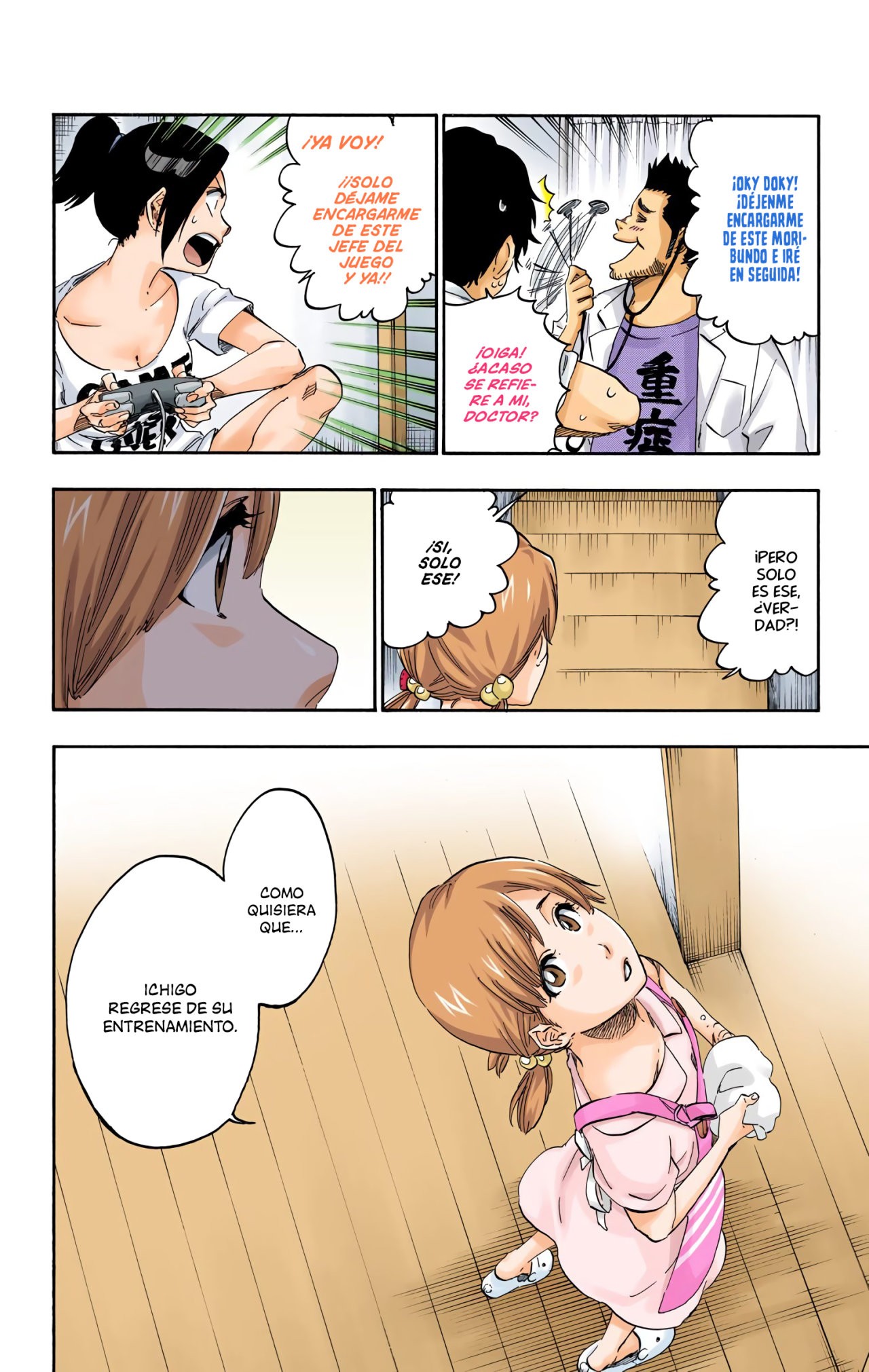 Read Bleach Full Color ES Manga Online
