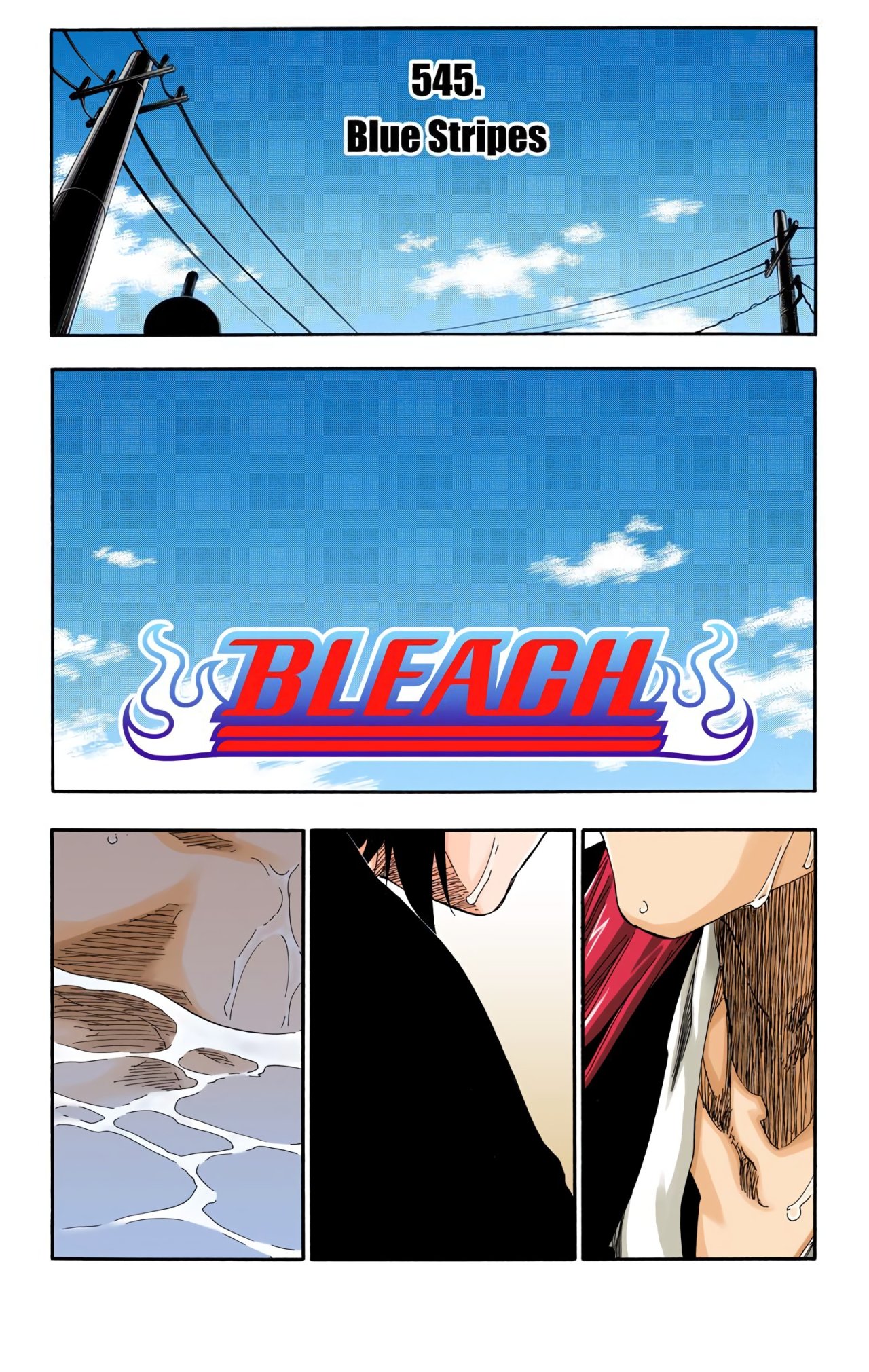 Read Bleach Full Color ES Manga Online