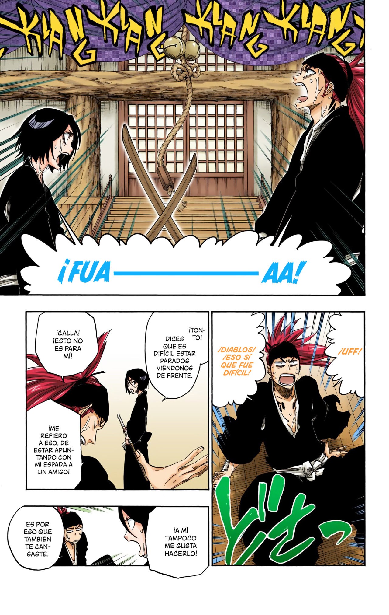 Read Bleach Full Color ES Manga Online
