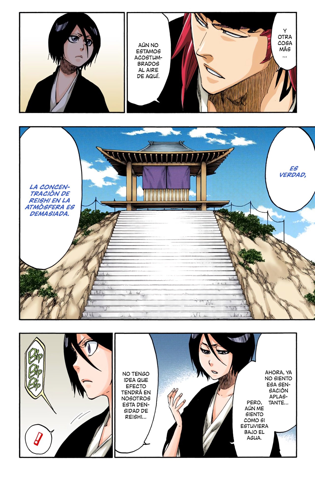 Read Bleach Full Color ES Manga Online