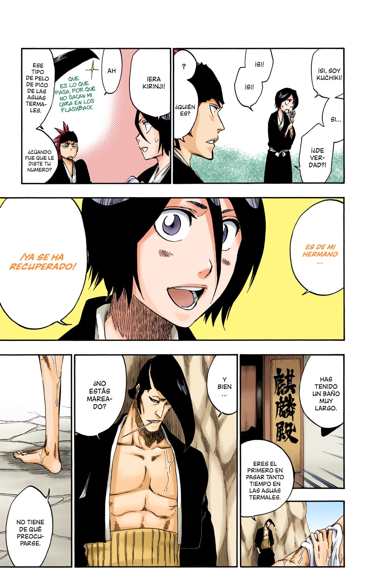 Read Bleach Full Color ES Manga Online