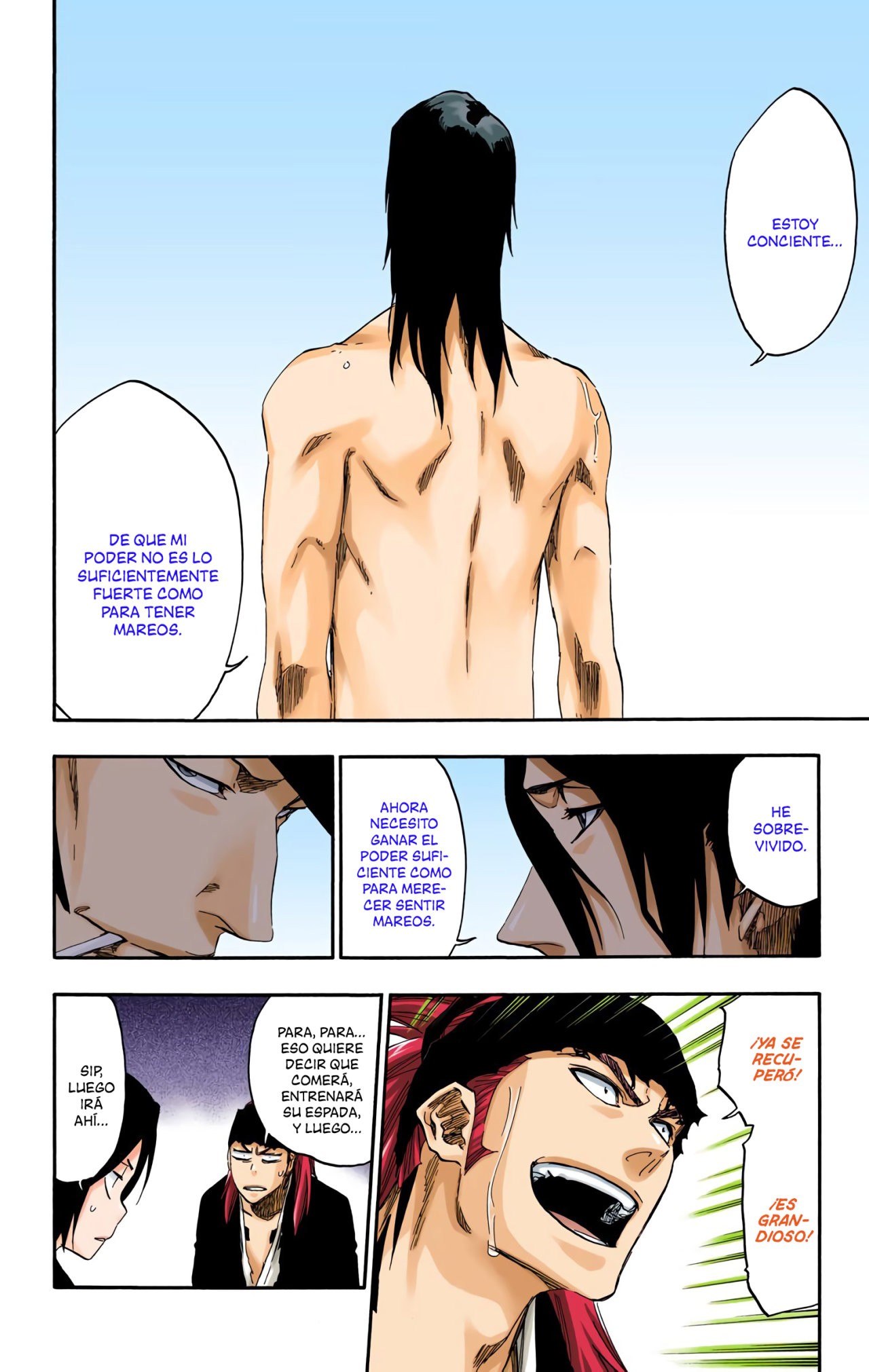 Read Bleach Full Color ES Manga Online