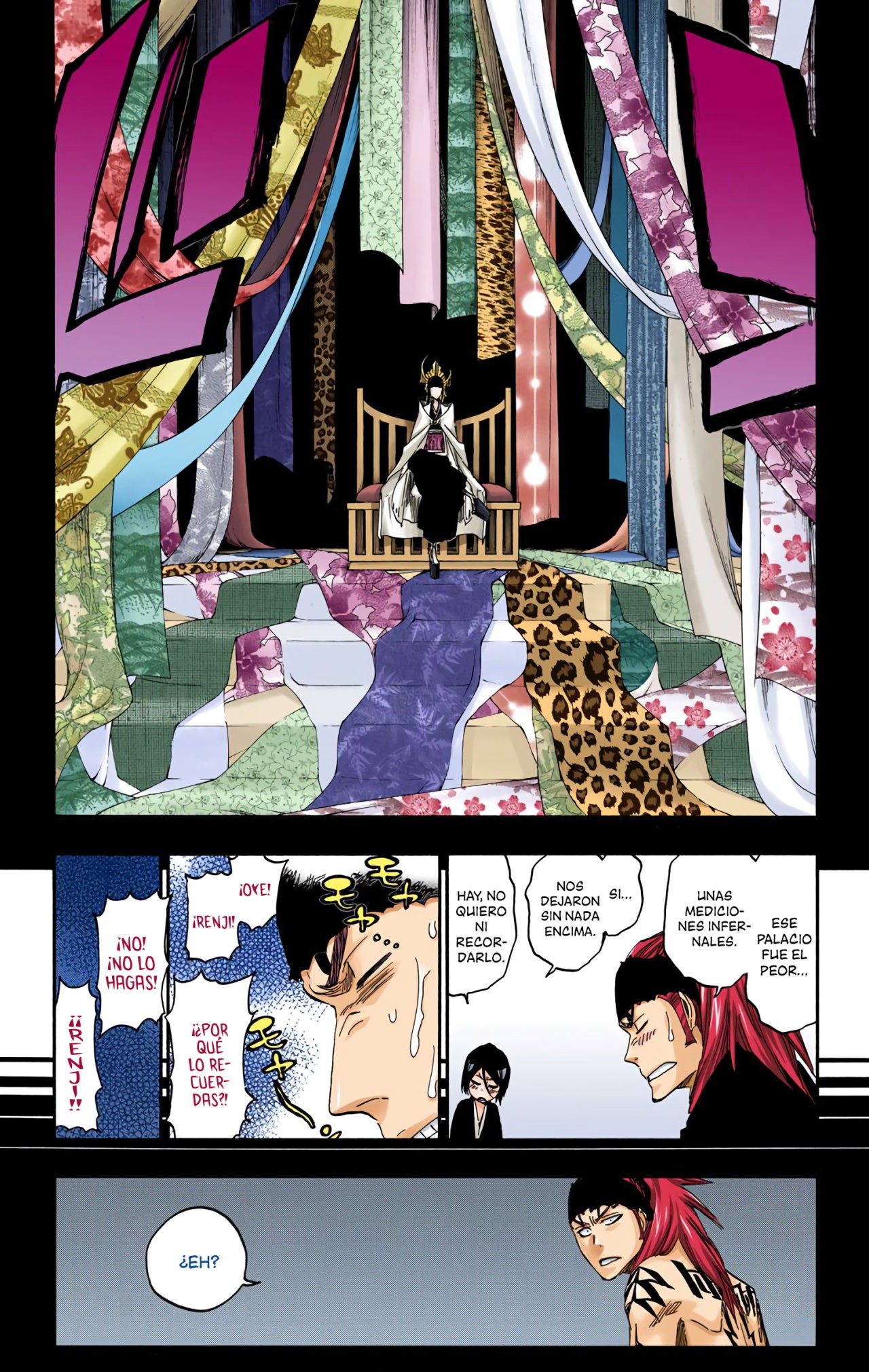 Read Bleach Full Color ES Manga Online