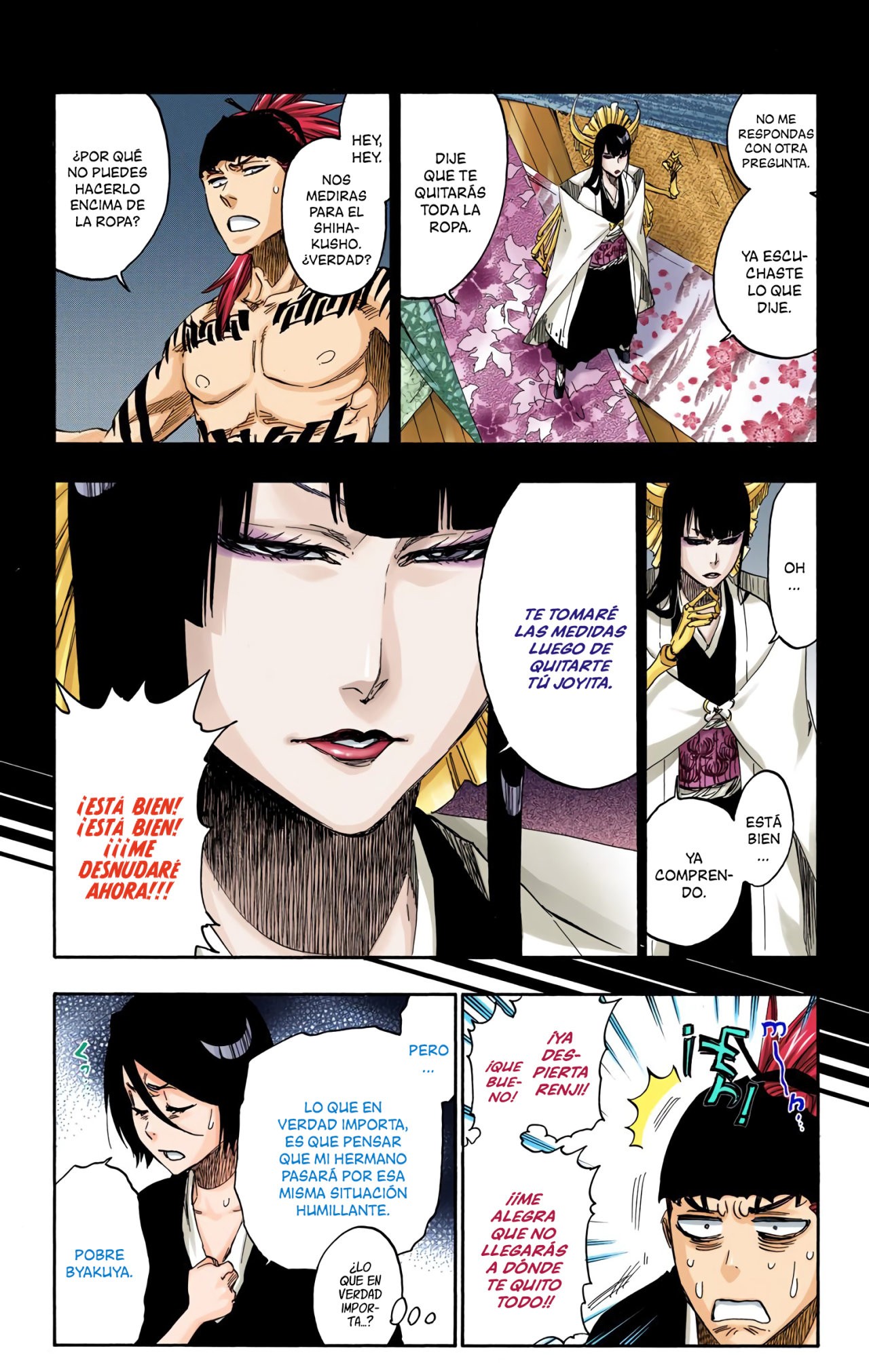Read Bleach Full Color ES Manga Online