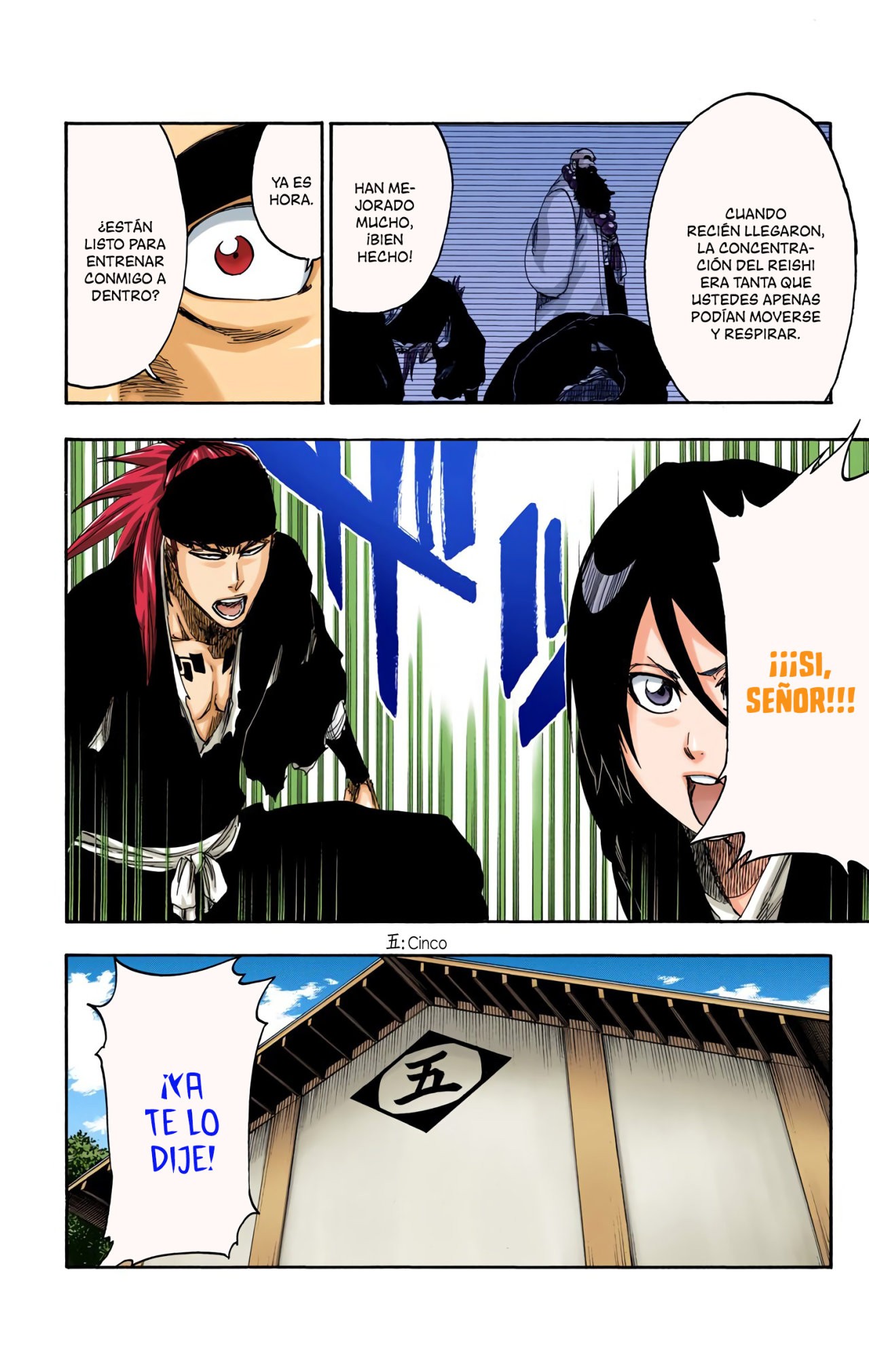 Read Bleach Full Color ES Manga Online