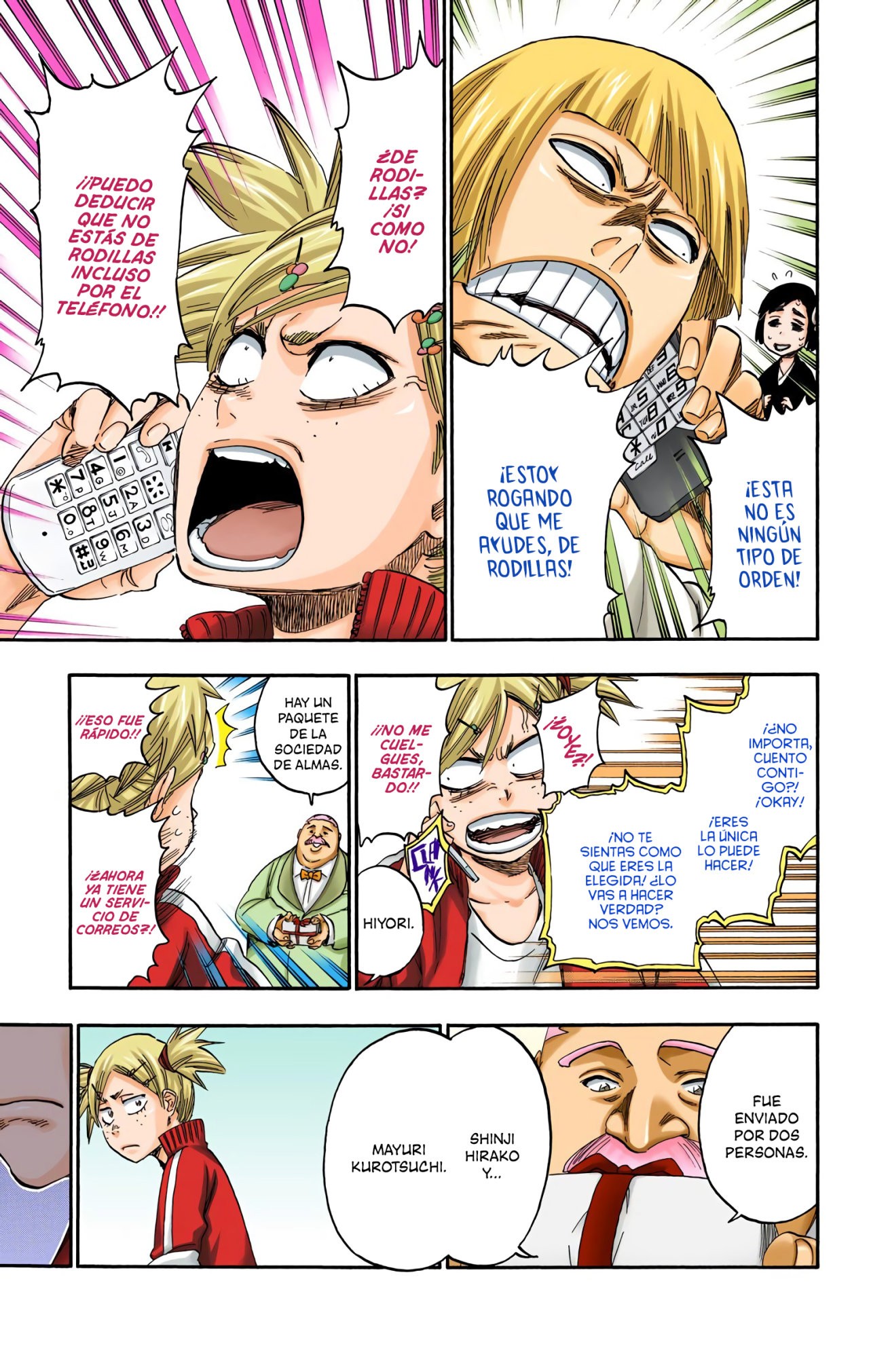 Read Bleach Full Color ES Manga Online
